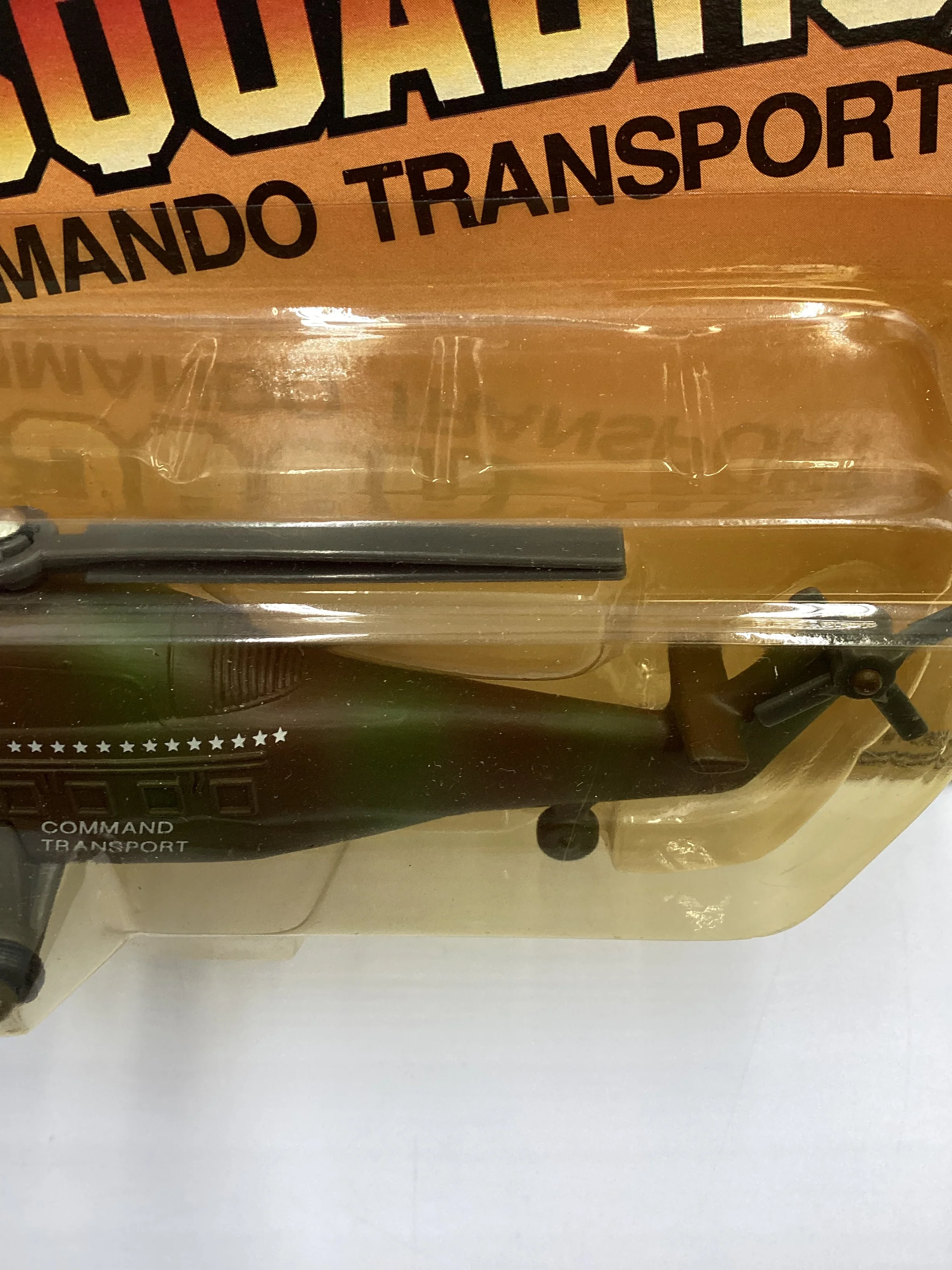 1986 Ertl Chopper Squadron 1084 Commando Transport Army - Image 5