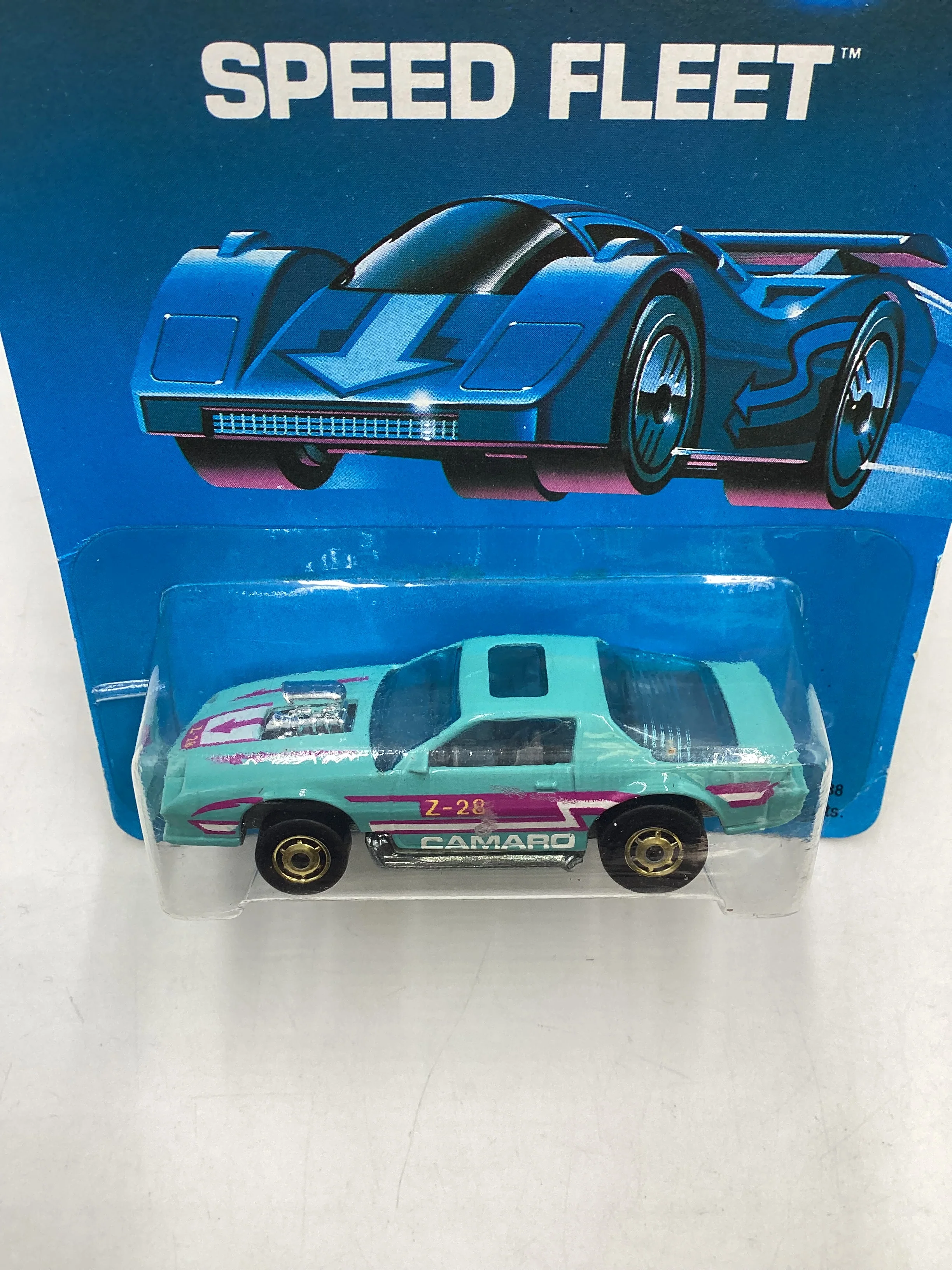 1989 Hot Wheels Speed Fleet Blown Camaro Z28 - Image 6