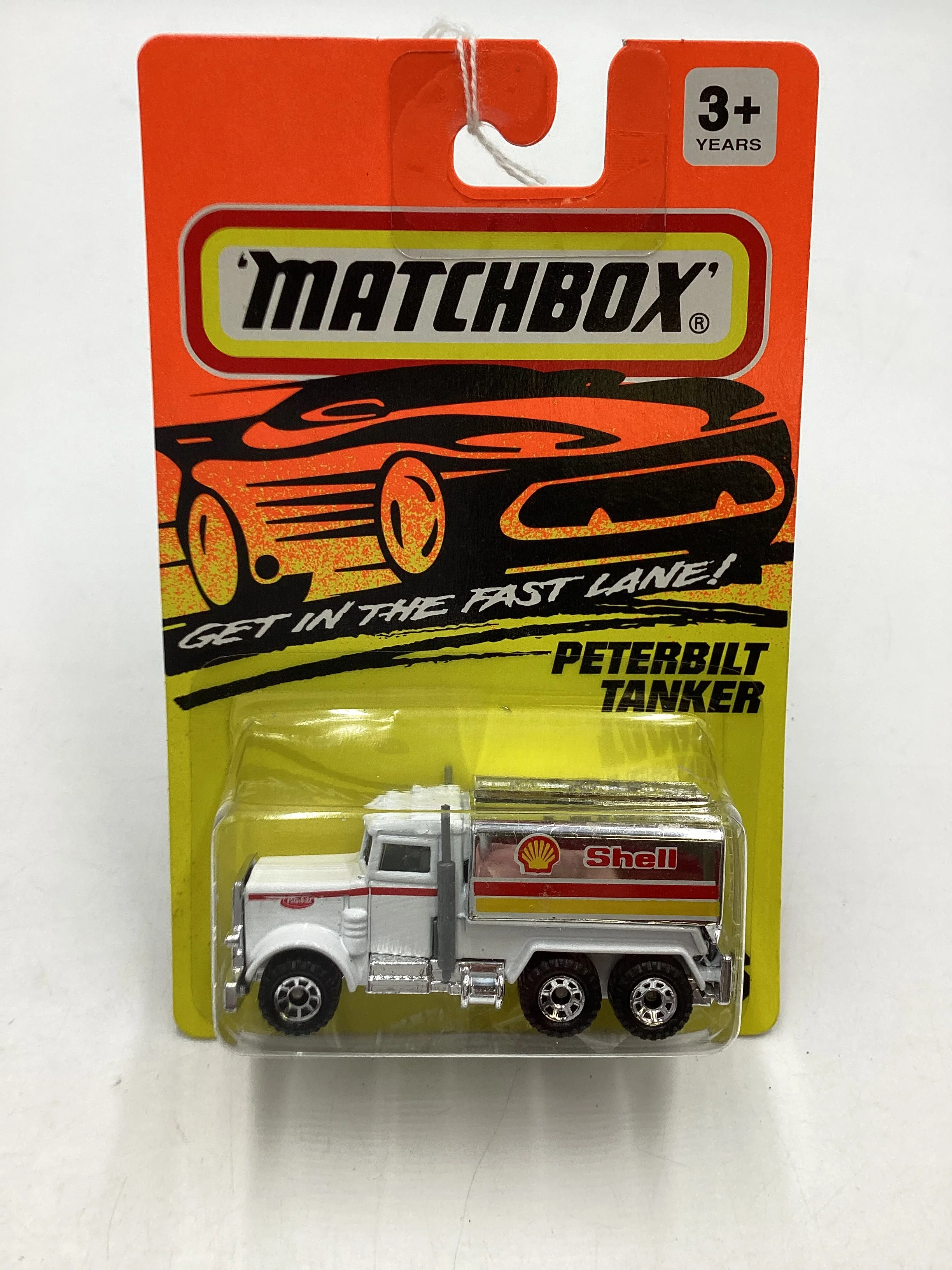 1993 Matchbox #56 Peterbuilt Tanker Shell 208D - Image 2