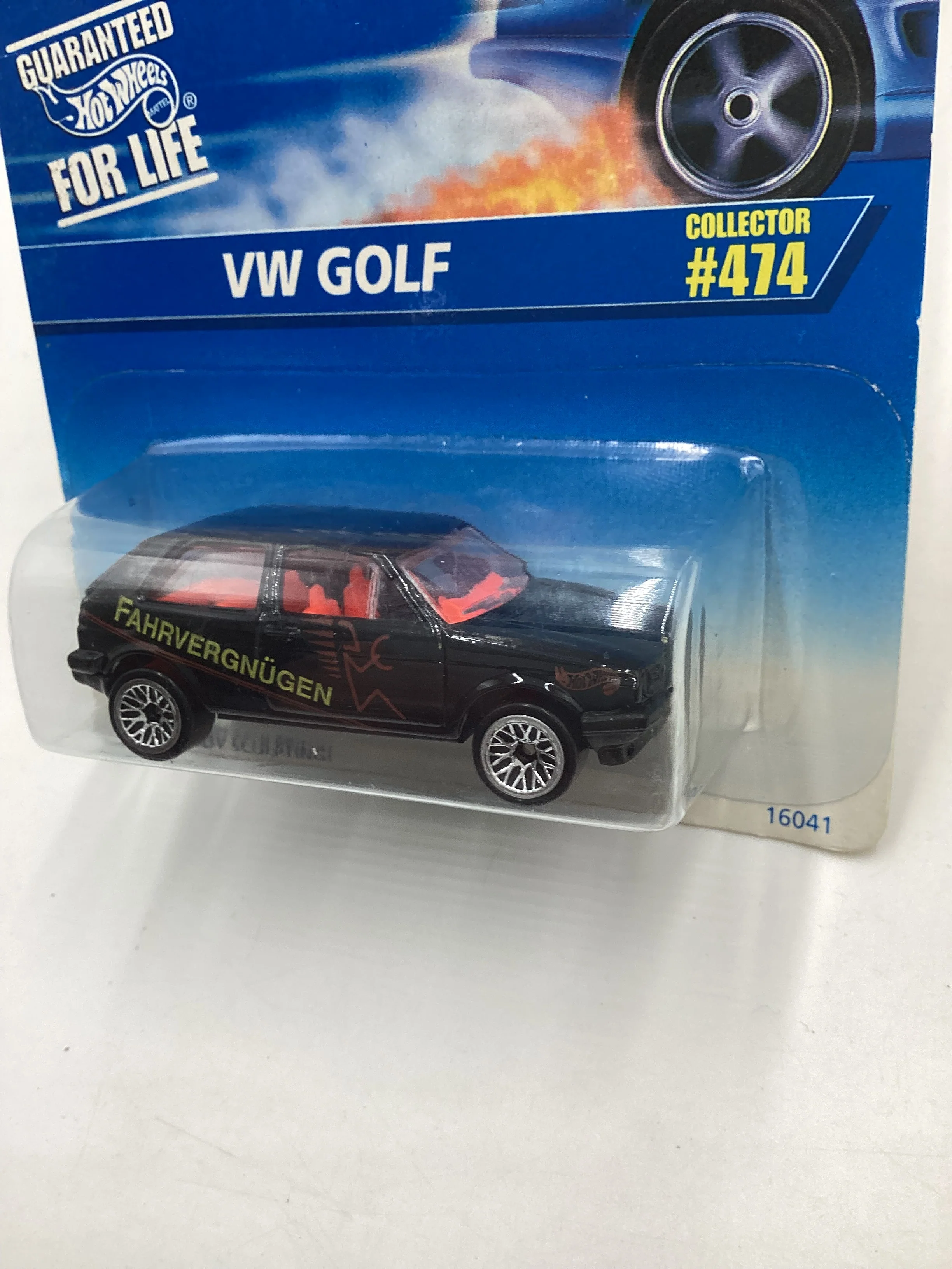 1995 Hot Wheels #474 VW Golf - Image 4