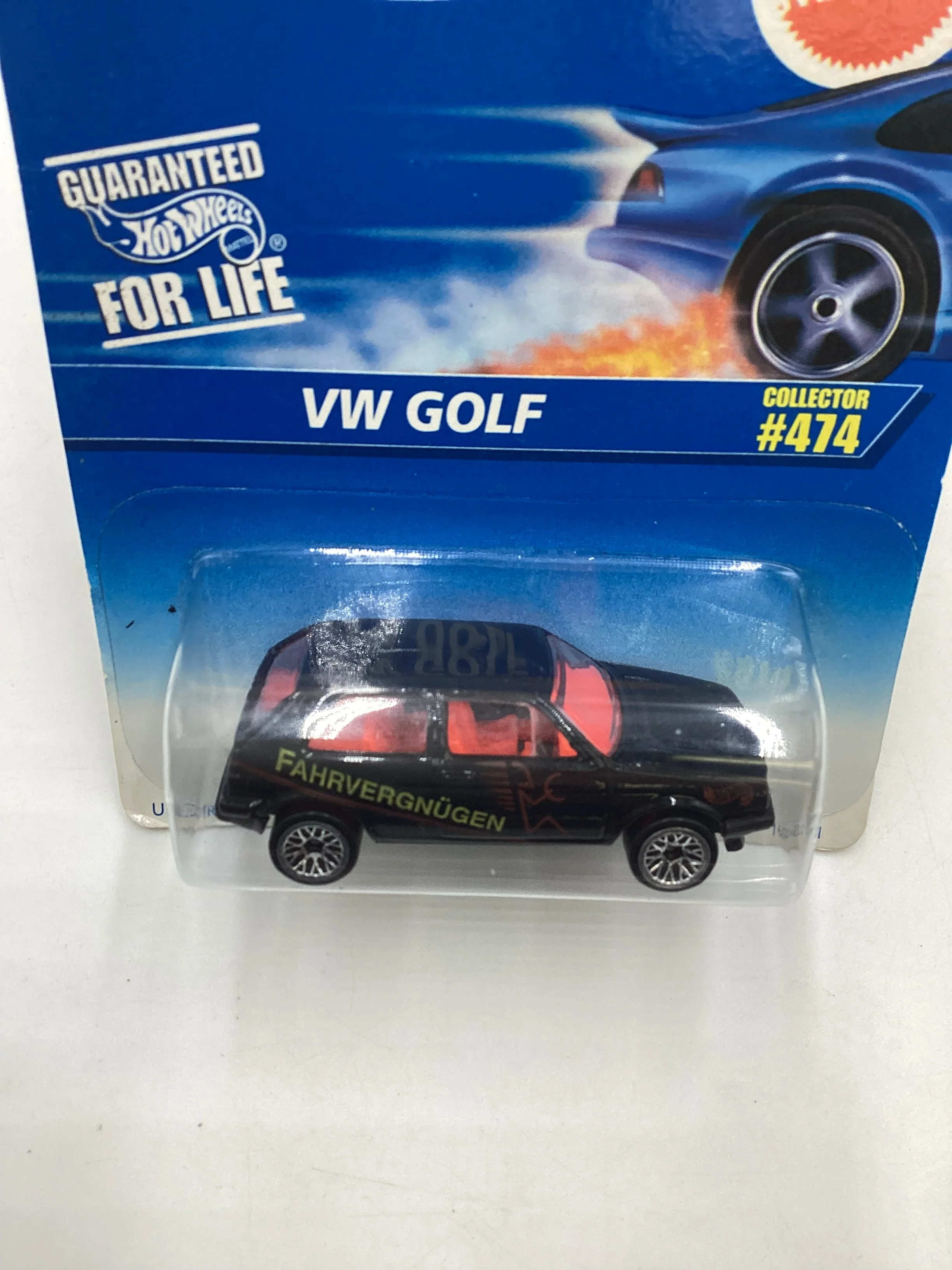 1995 Hot Wheels #474 VW Golf - Image 5