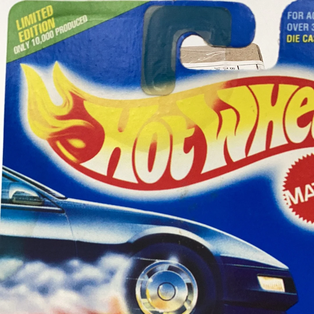 1995 Hot Wheels Treasure Hunt #7 Stutz Blackhawk W/Protector - Image 8