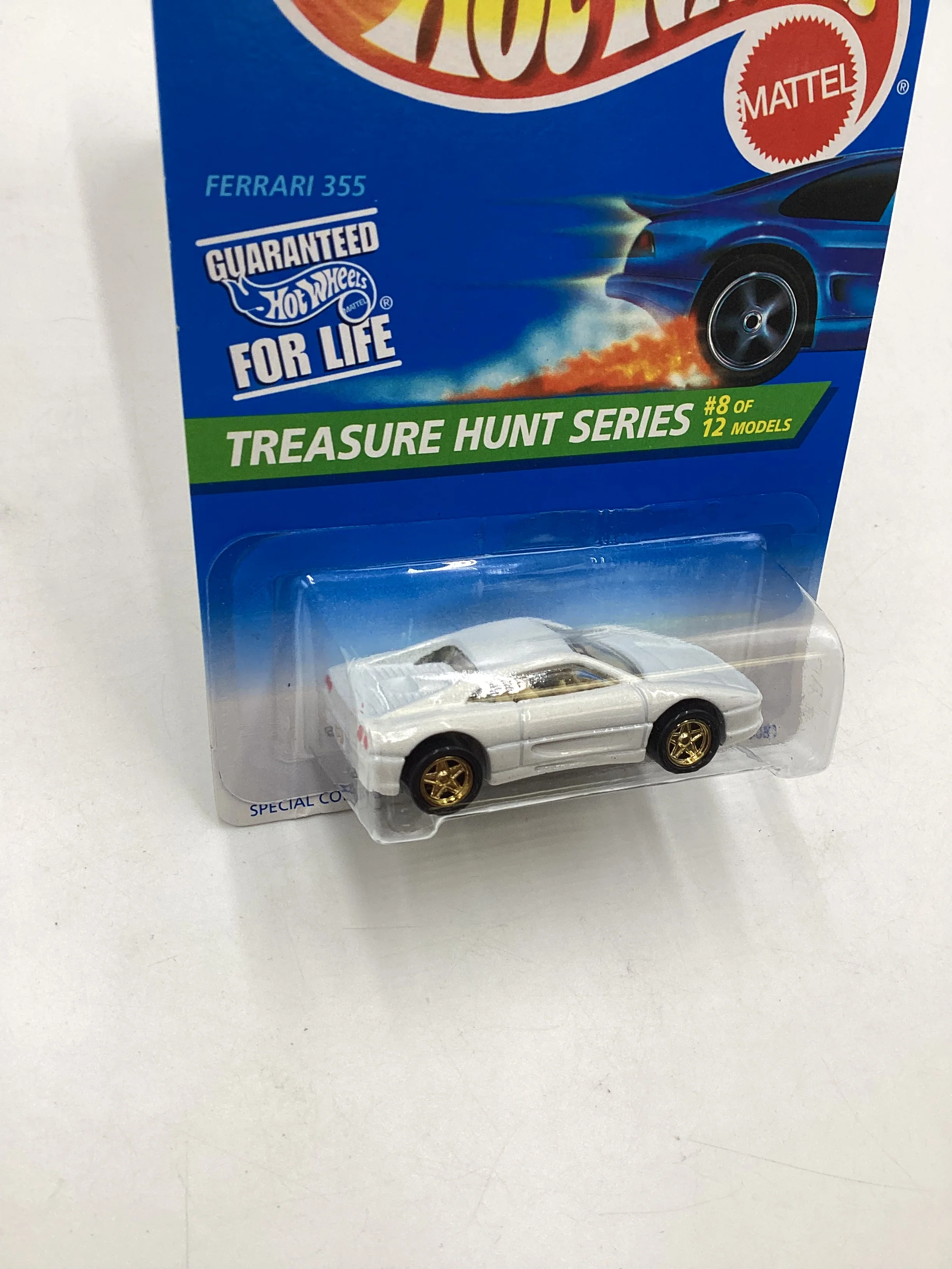1996 Hot Wheels #435 Treasure Hunt 8/12 Ferrari 355 - Image 5