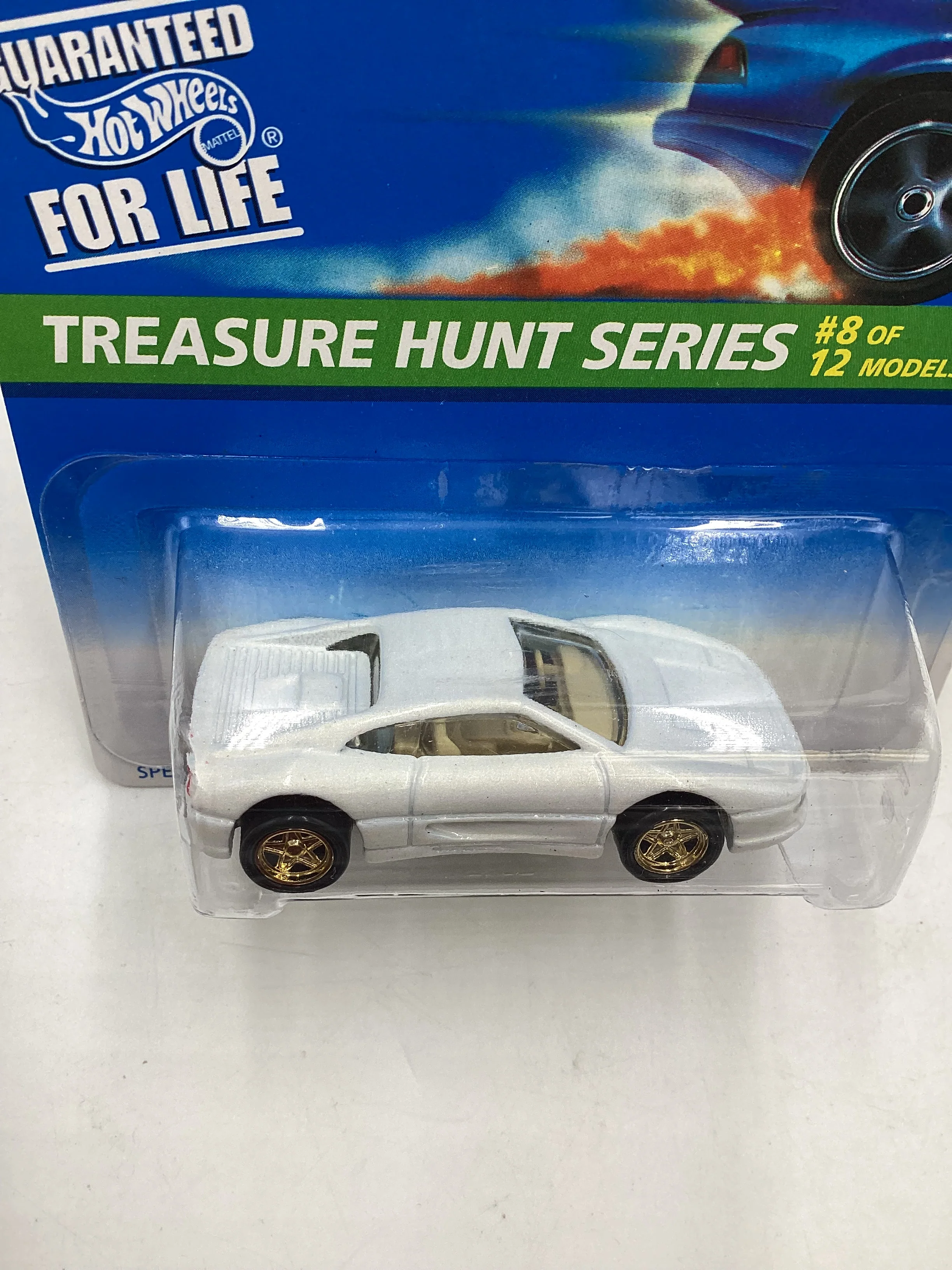 1996 Hot Wheels #435 Treasure Hunt 8/12 Ferrari 355 - Image 6