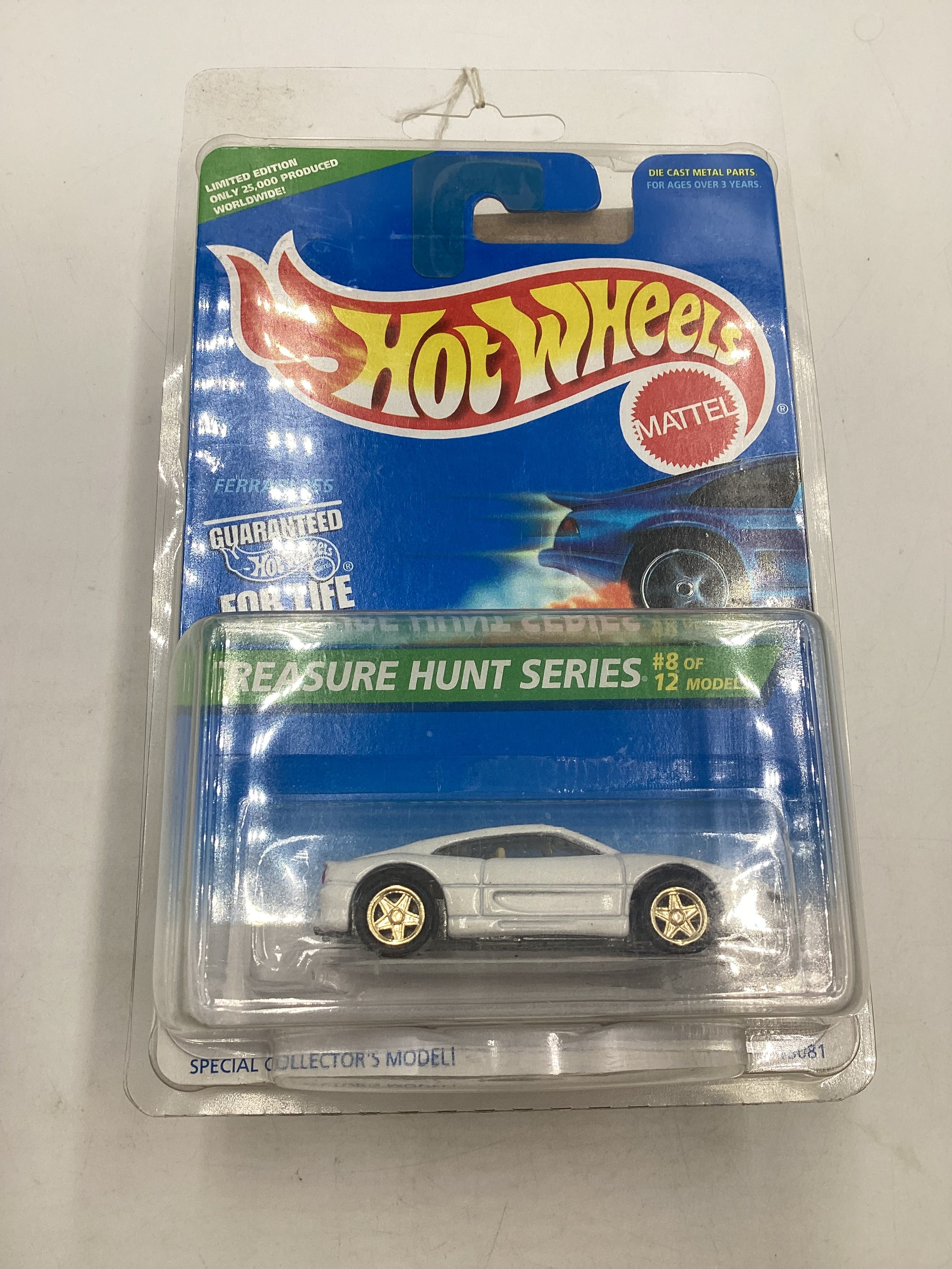 1996 Hot Wheels #435 Treasure Hunt 8/12 Ferrari 355 - Image 8