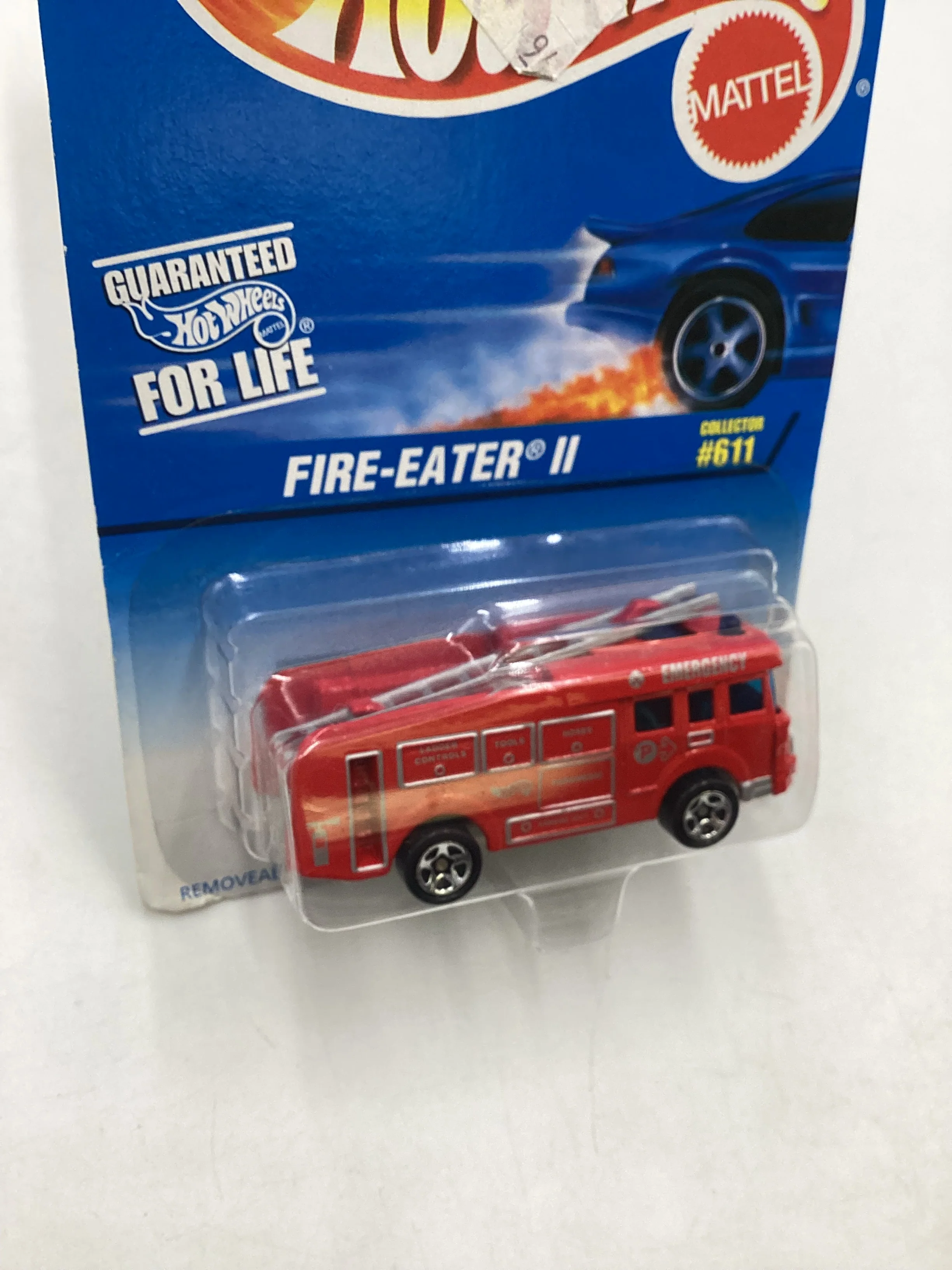 1996 Hot Wheels #611 Fire-Eater II 68F - Image 5