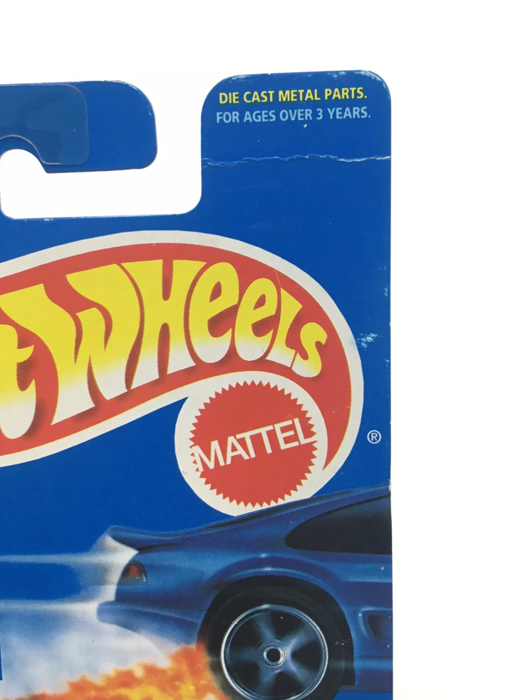 1996 Hot Wheels Treasure Hunt #5 of 12 1959 Caddy W/Protector - Image 5