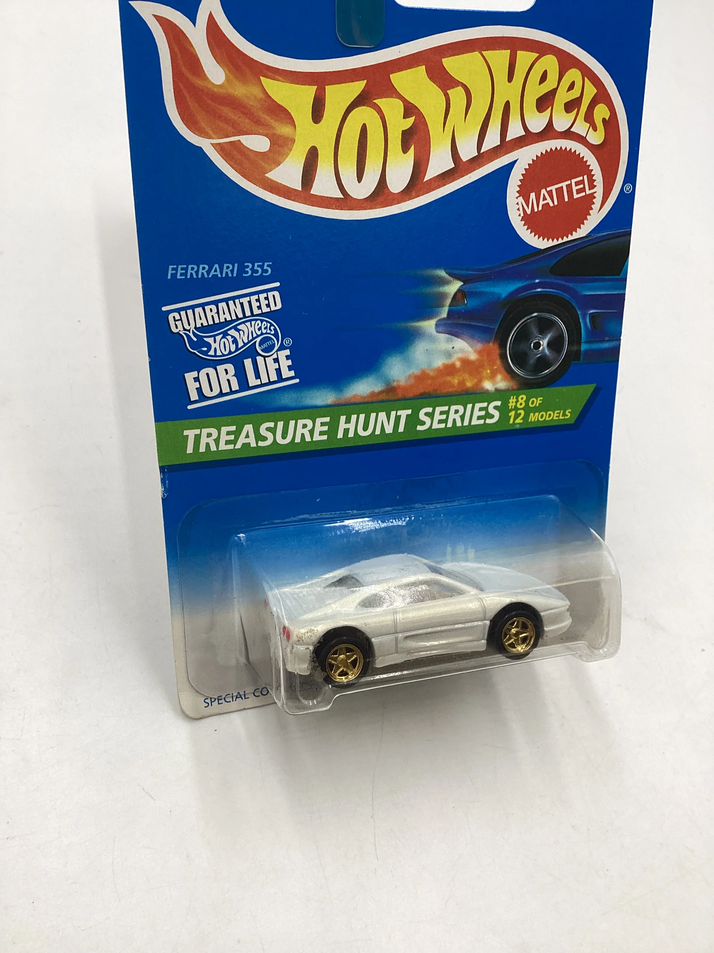 1996 Hot Wheels Treasure Hunt 8/12 Ferrari 355 #435 274E - Image 5