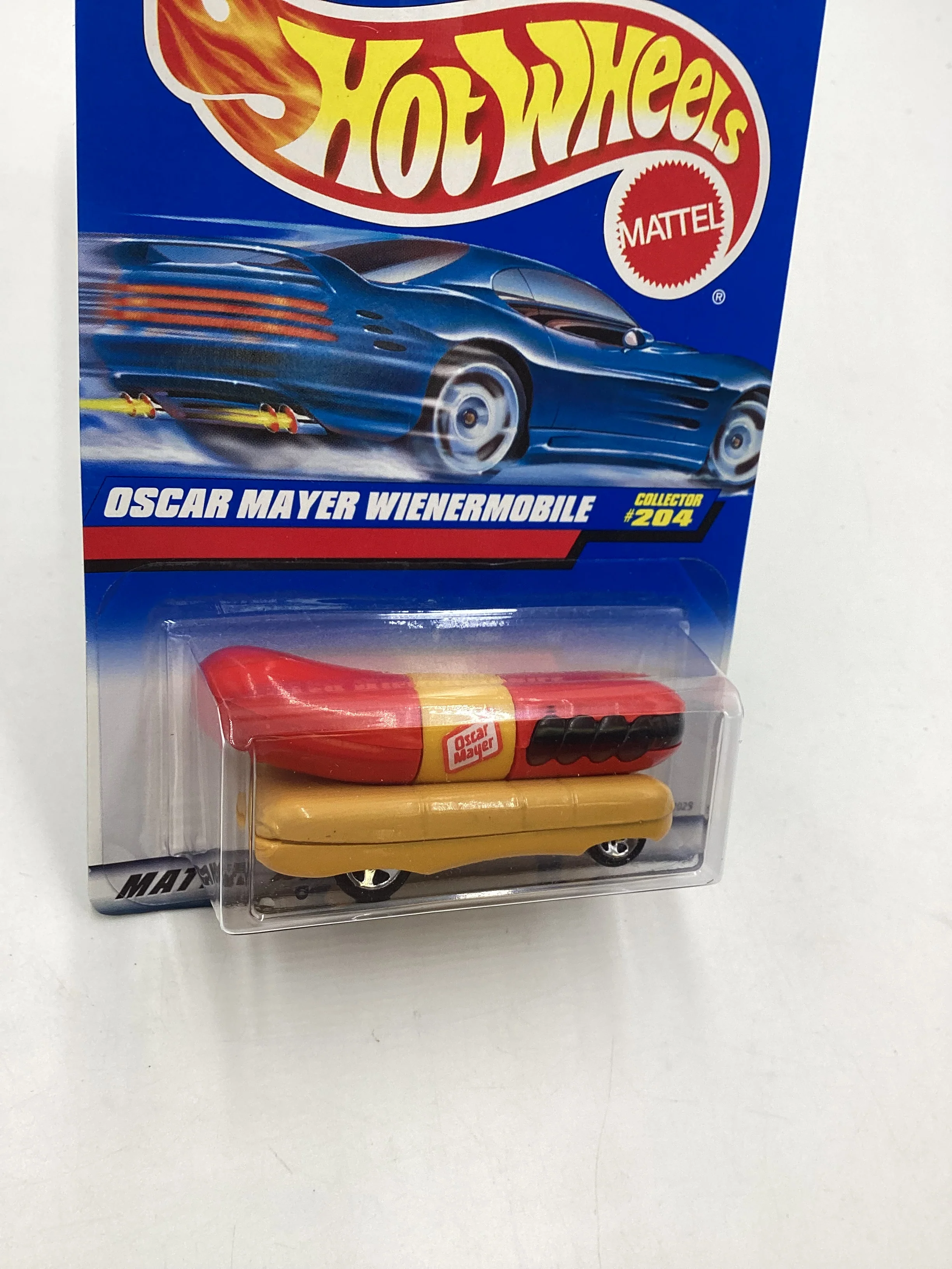 1997 Hot Wheels #204 Oscar Mayer Weinermobile 117A - Image 5