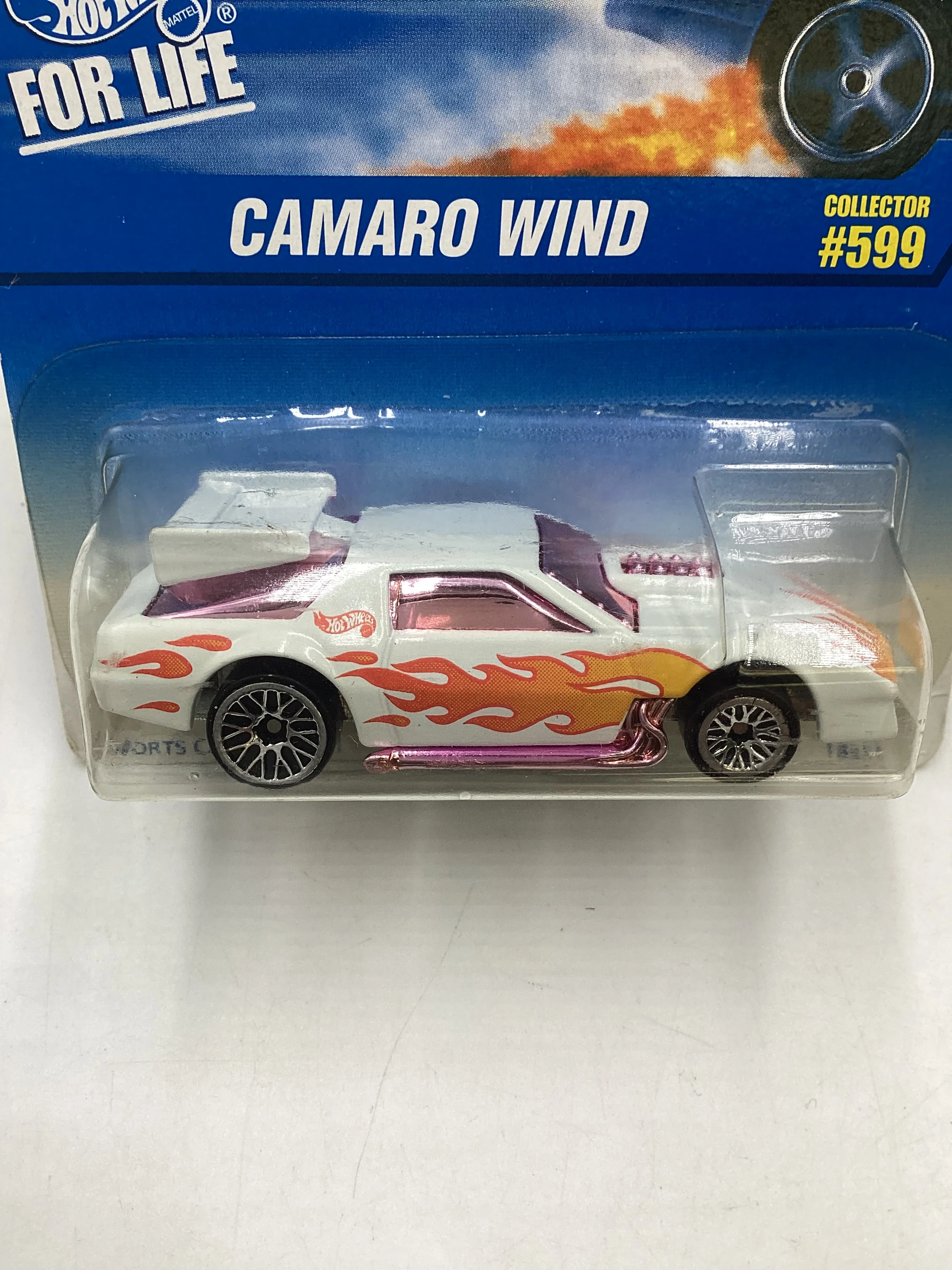 1997 Hot Wheels #599 Camaro Wind 13B - Image 3