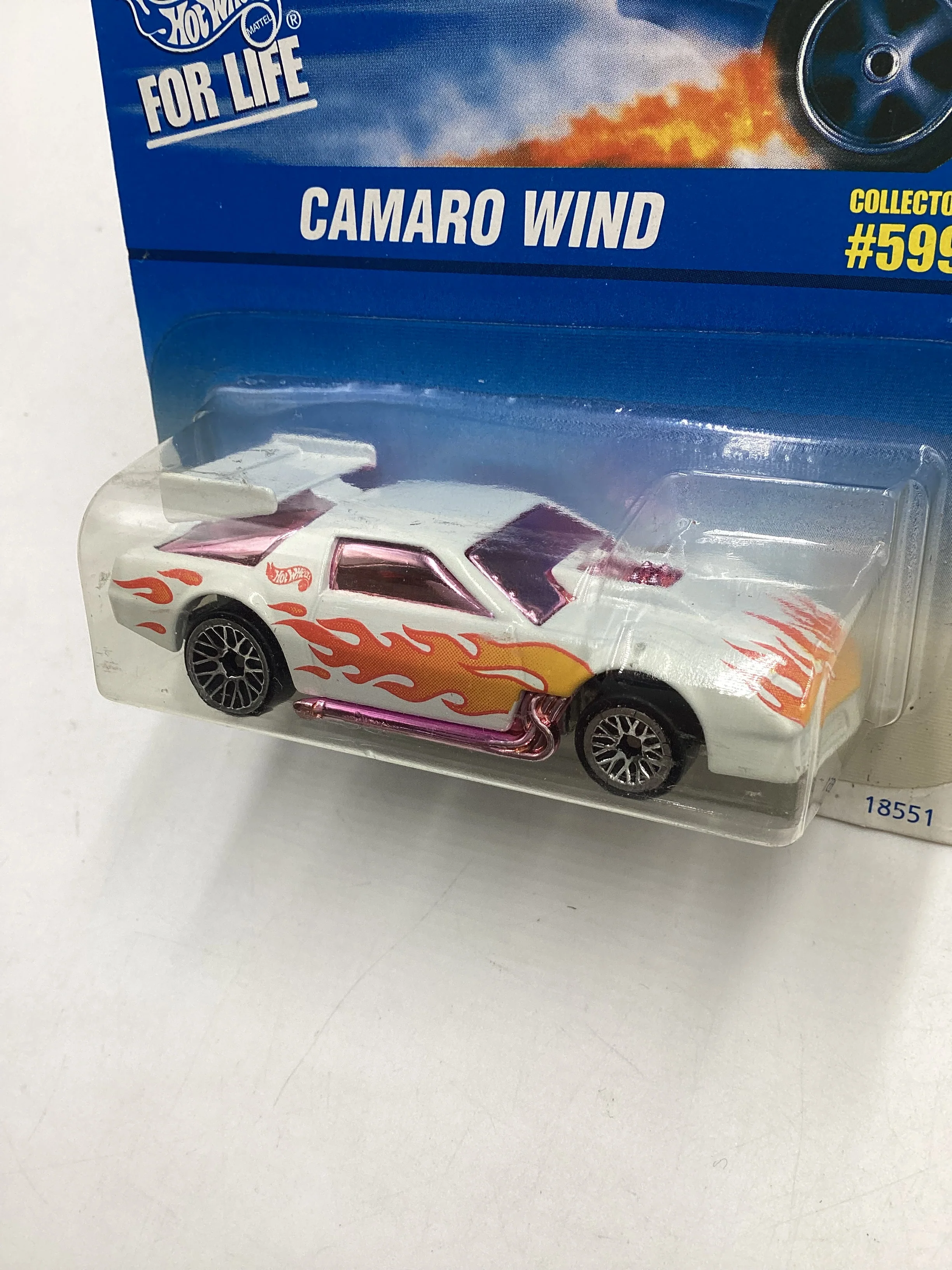 1997 Hot Wheels #599 Camaro Wind 13B - Image 4