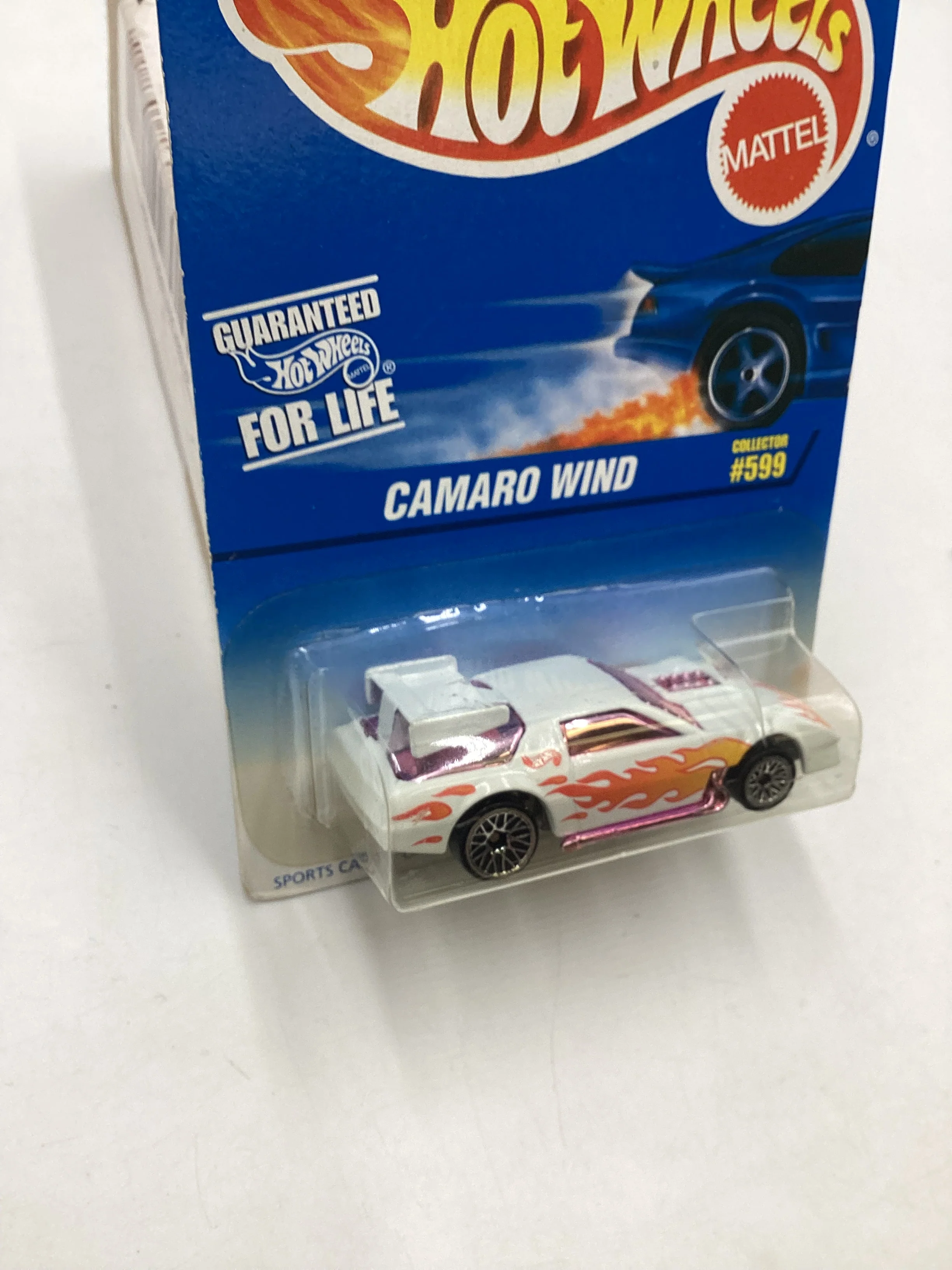 1997 Hot Wheels #599 Camaro Wind 13B - Image 5