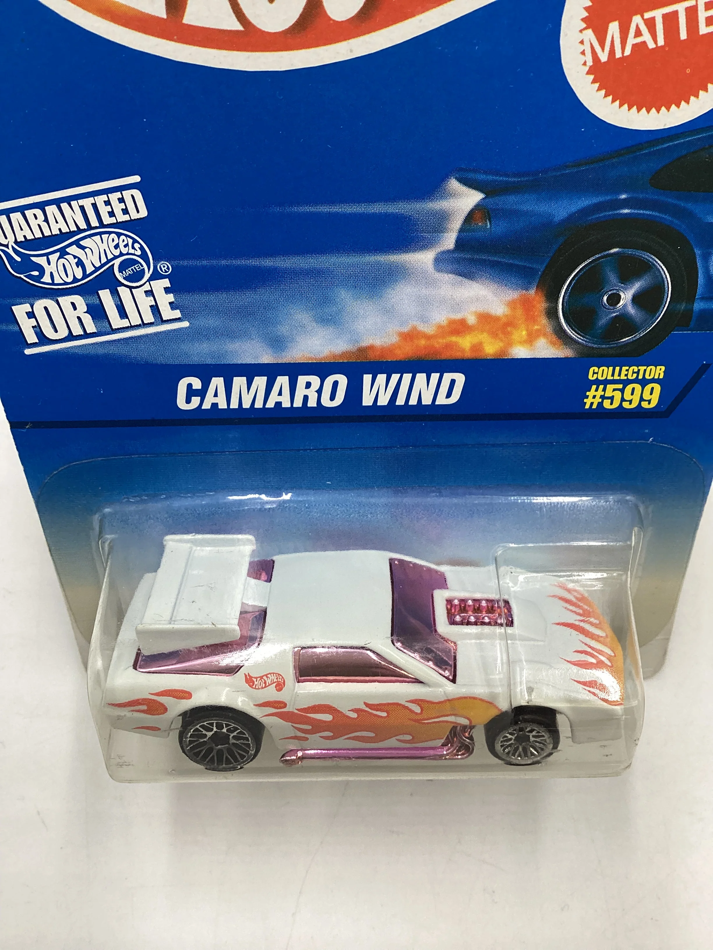 1997 Hot Wheels #599 Camaro Wind 13B - Image 6