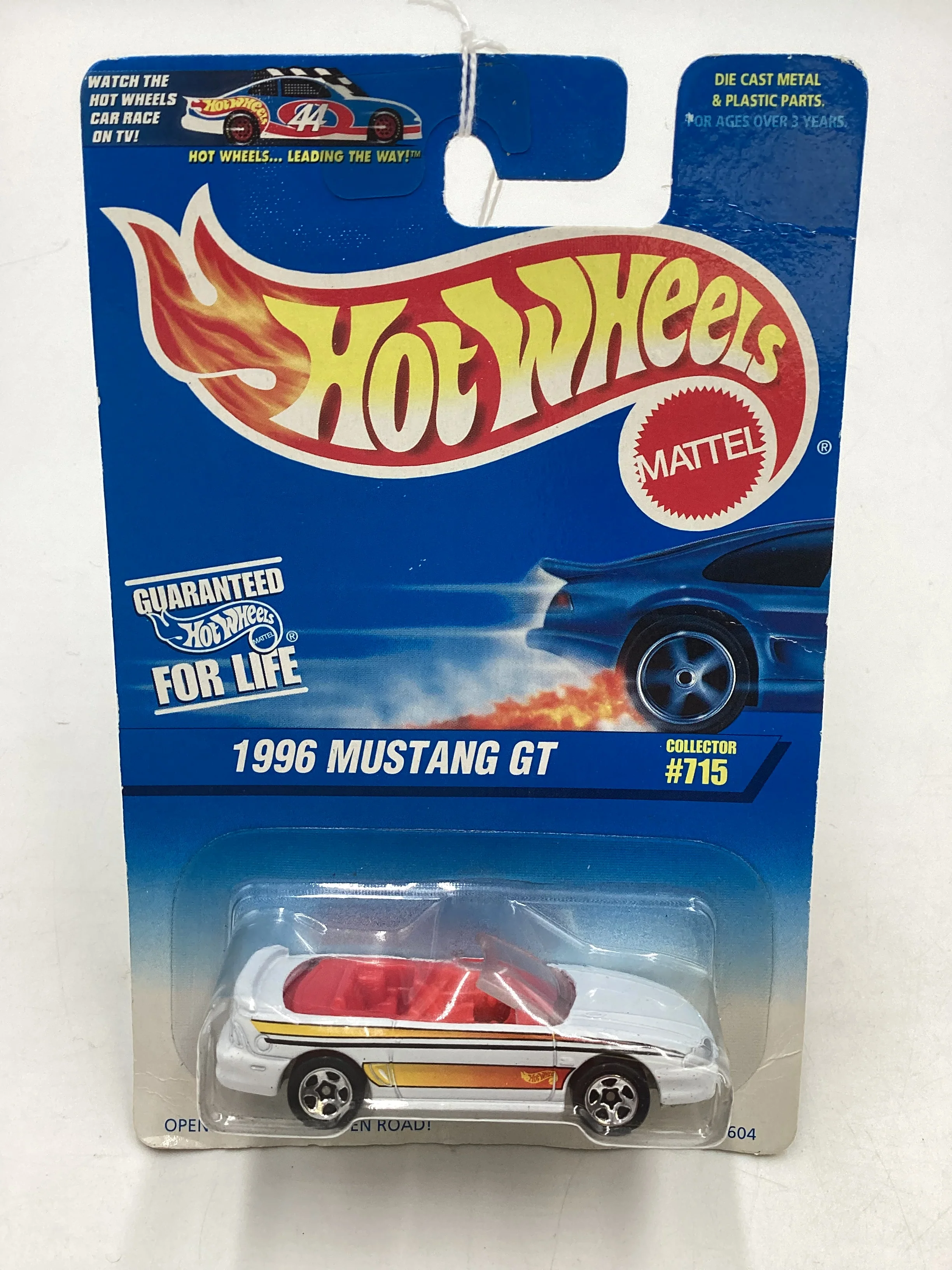 1997 Hot Wheels #715 1996 Mustang GT 19F - Image 2