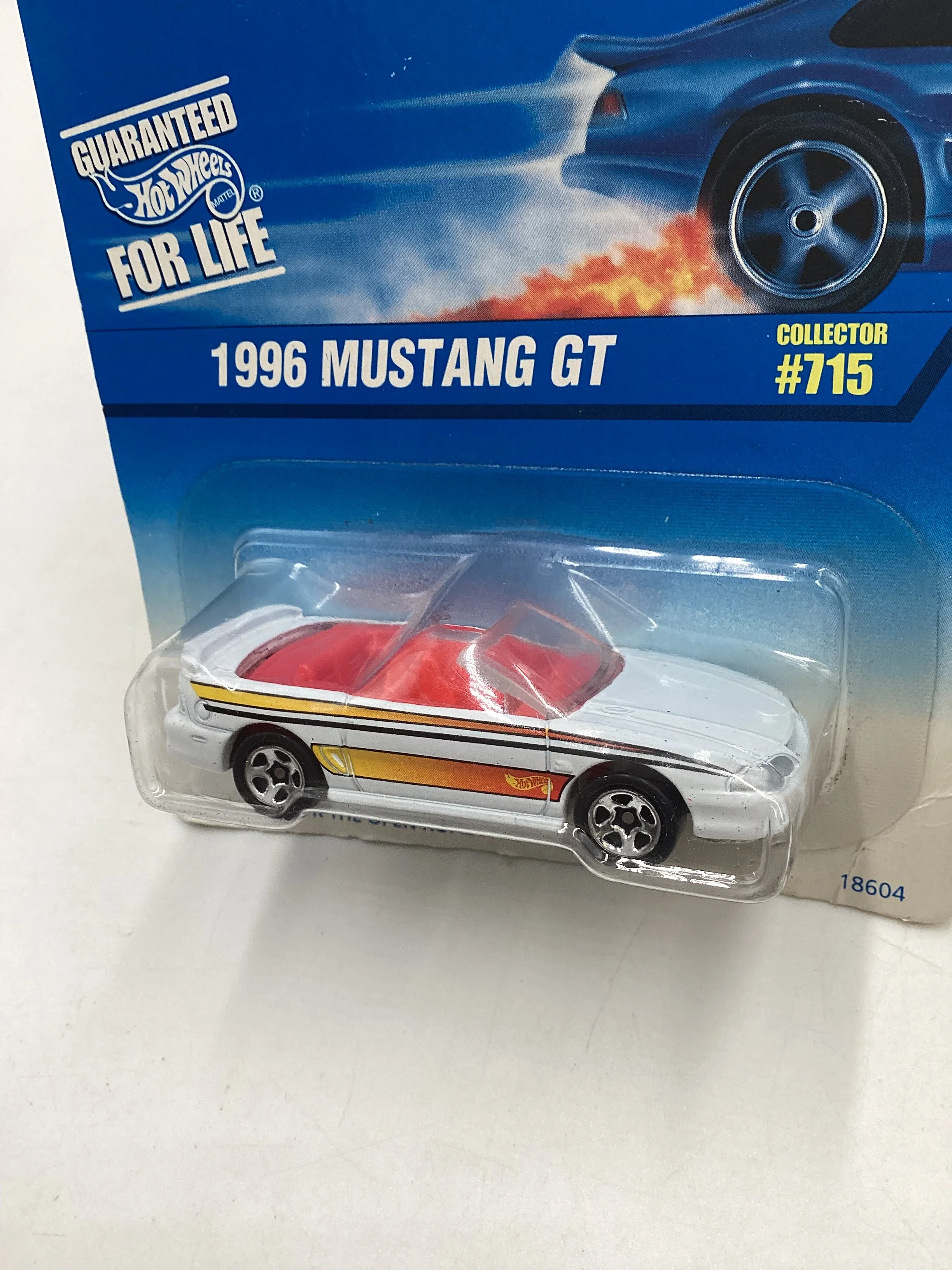 1997 Hot Wheels #715 1996 Mustang GT 19F - Image 5