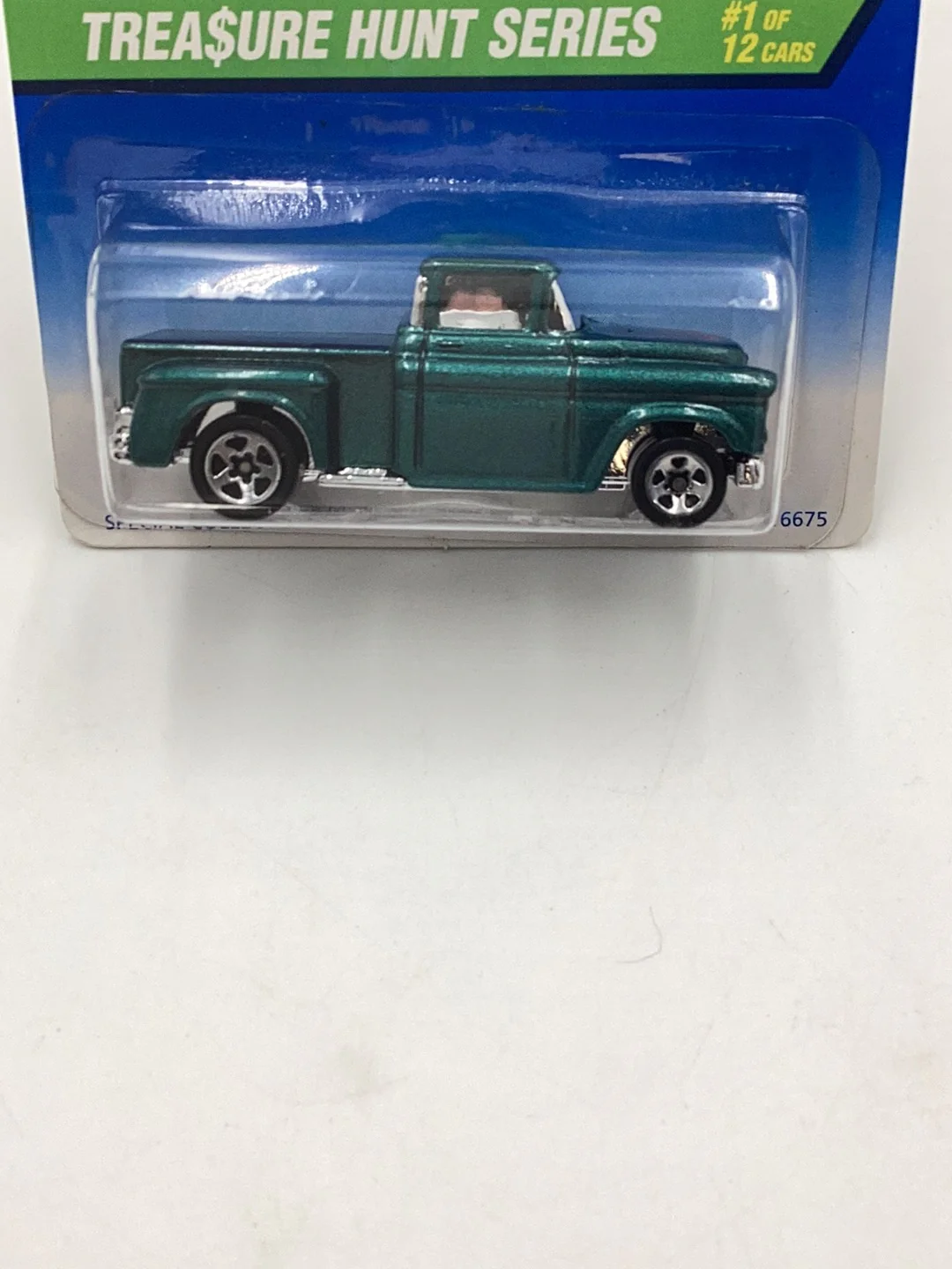 1997 Hot Wheels Treasure Hunt #578 56 Flashsider #1 of 12 - Image 2
