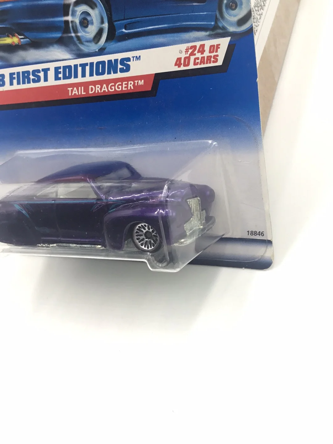 1998 hot wheels #659 Tail Dragger R2 - Image 4