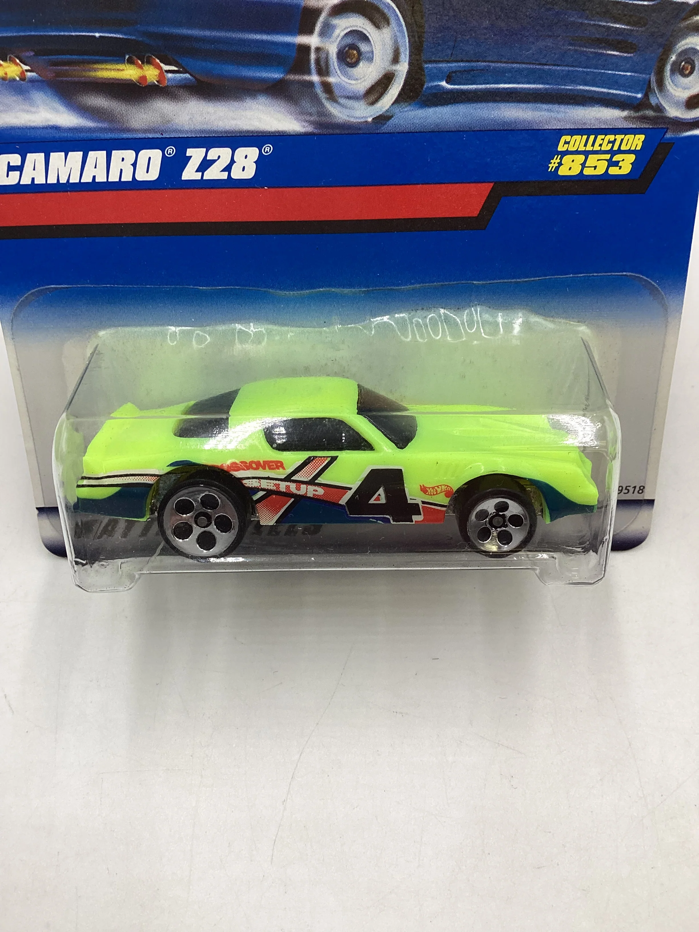 1998 Hot wheels #853 Camaro Z28 17H - Image 3