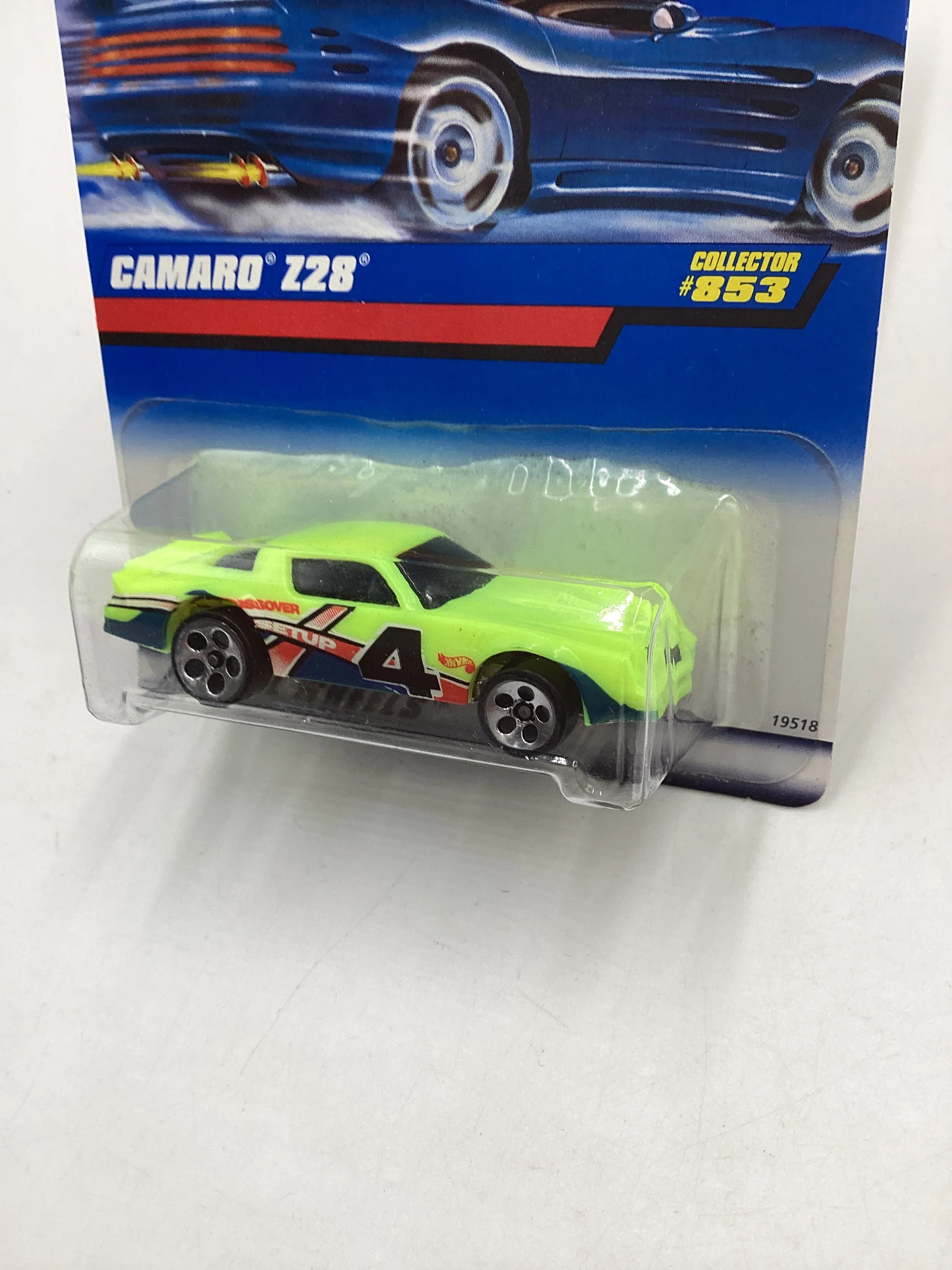 1998 Hot wheels #853 Camaro Z28 17H - Image 4