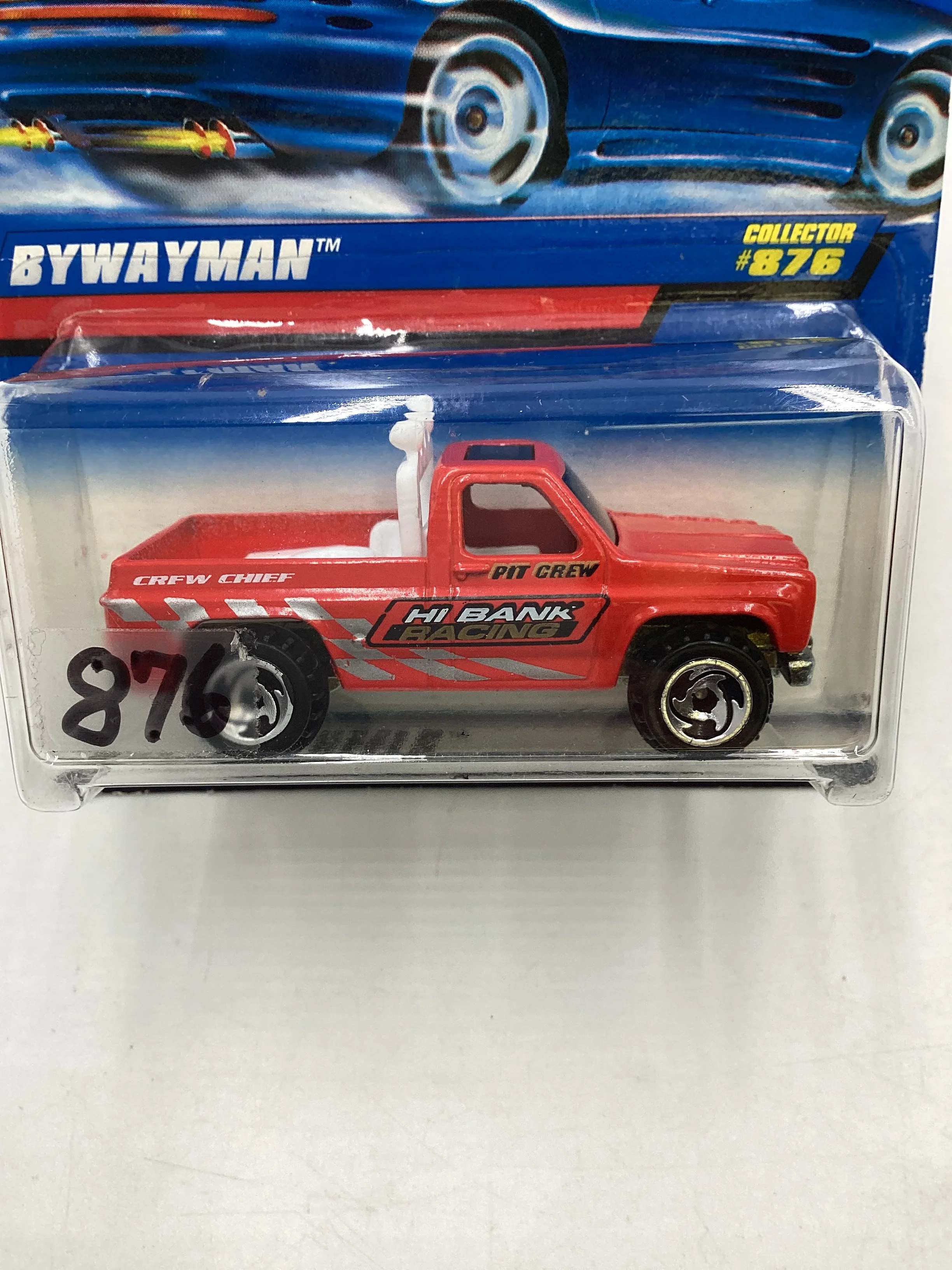 1998 Hot wheels #876 Bywayman 15i - Image 3