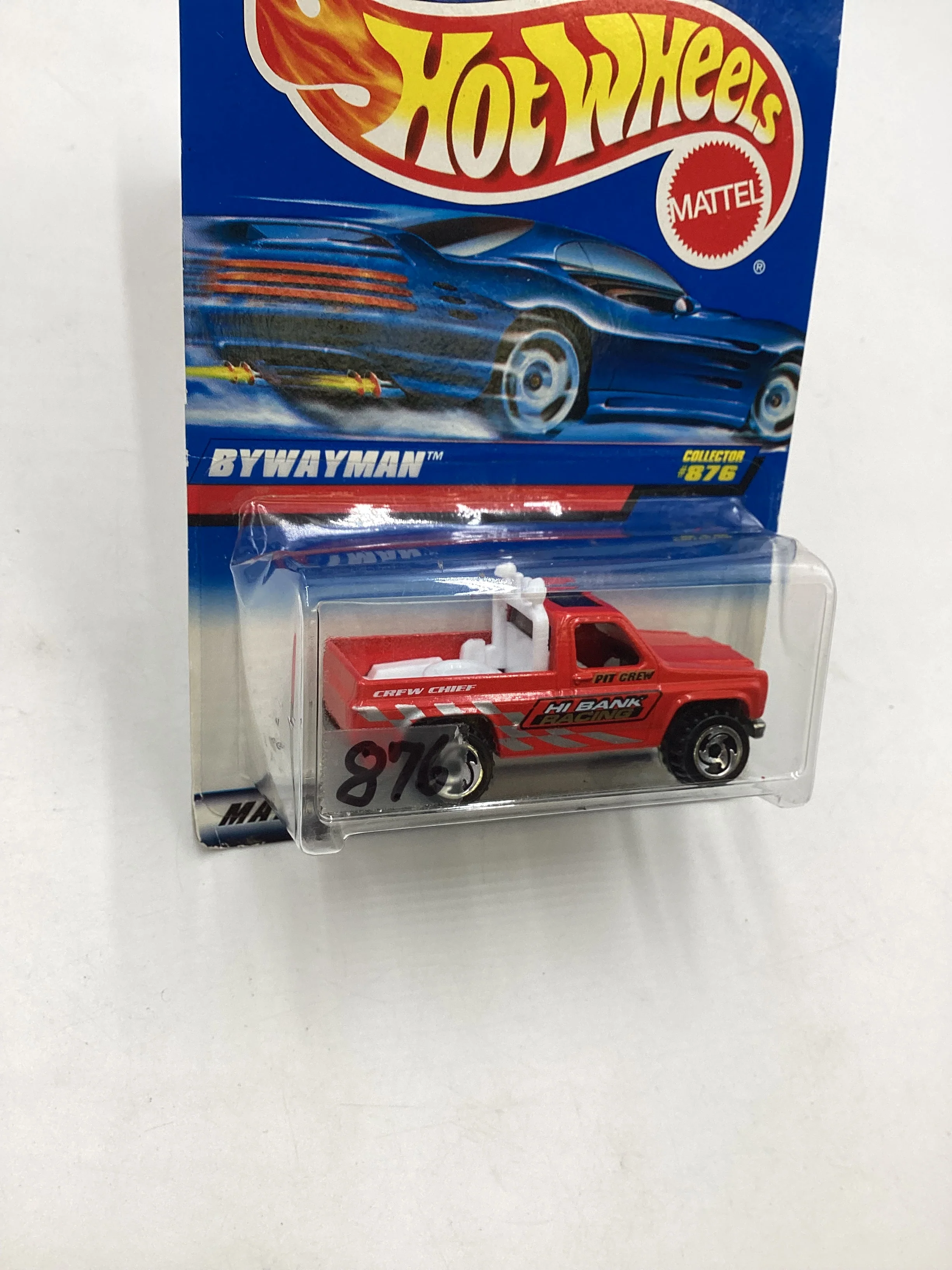 1998 Hot wheels #876 Bywayman 15i - Image 5