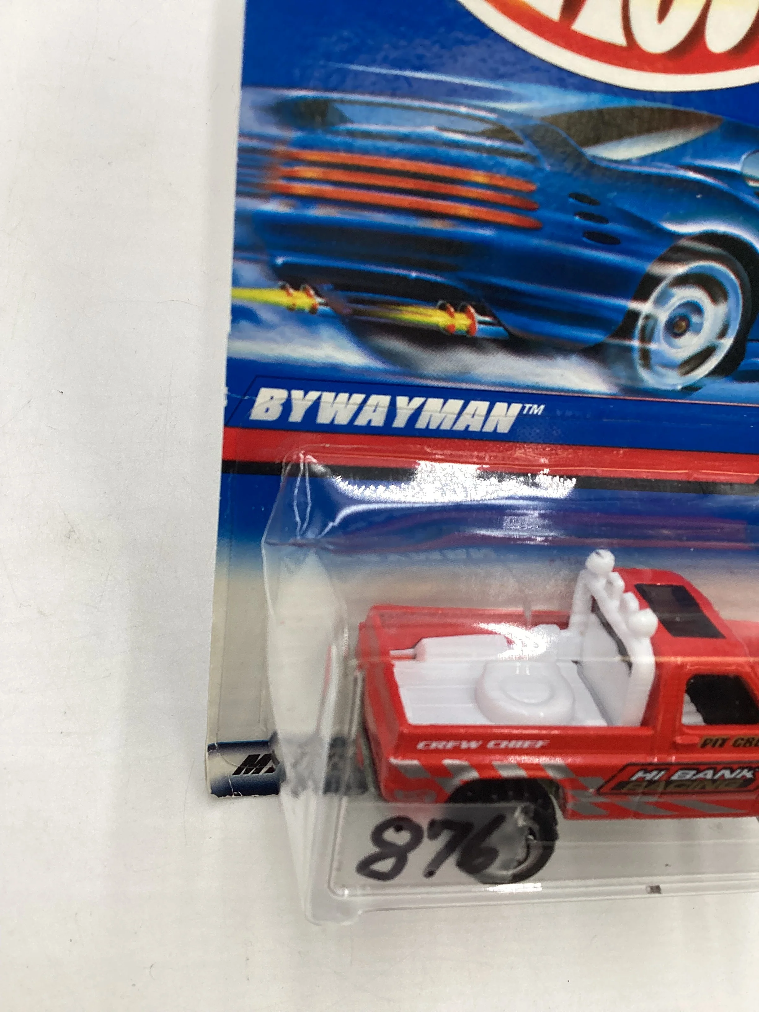 1998 Hot wheels #876 Bywayman 15i - Image 6