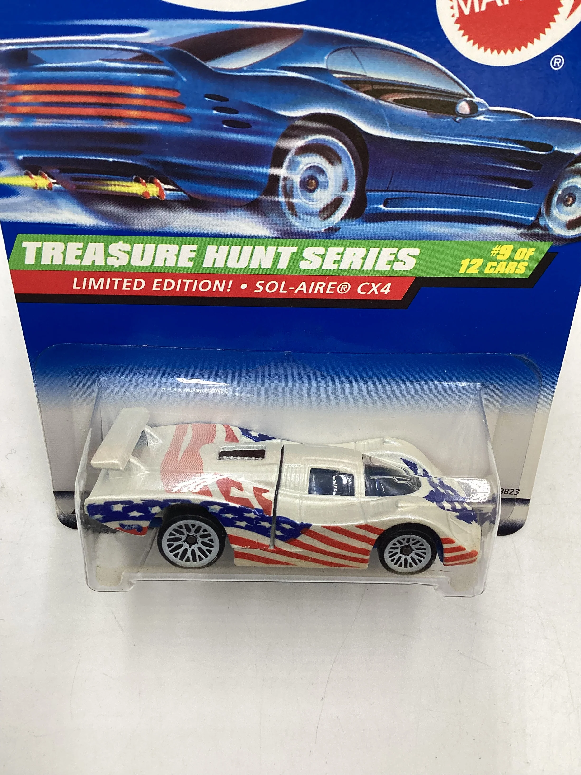 1998 Hot Wheels Treasure Hunt 9/12 Sol-Aire CX4 #757 277F - Image 6