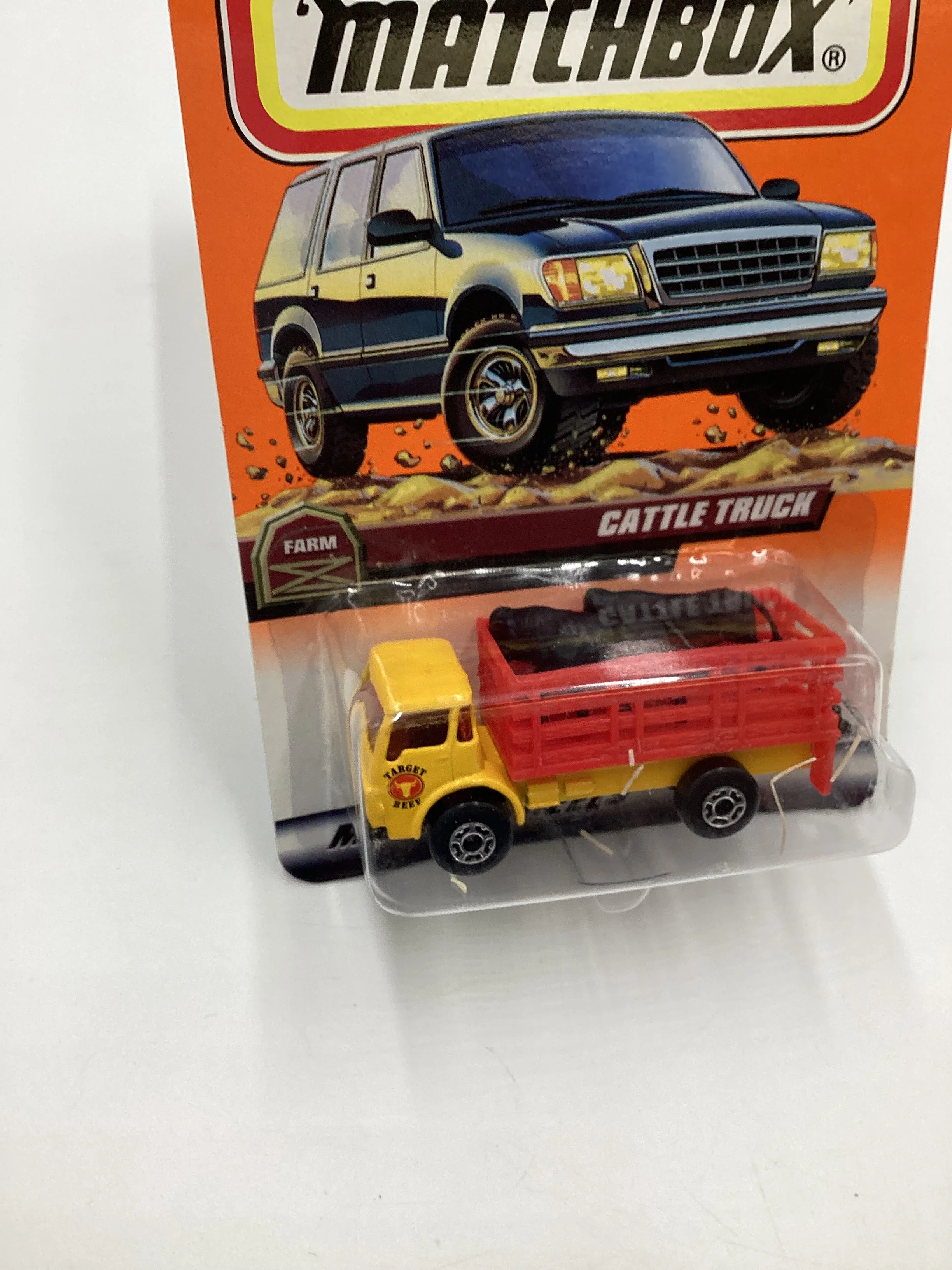 1998 Matchbox #88 Cattle Truck 206E - Image 5