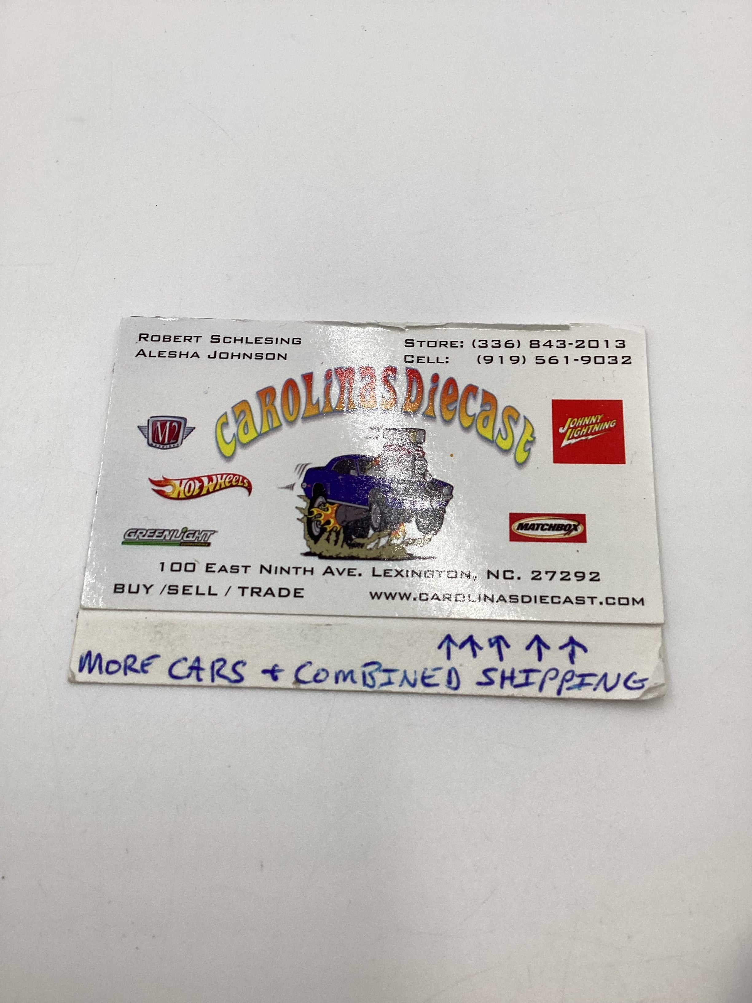 1999 Hot Wheels Treasure Hunt Series 12/12 Express Lane #940 277K - Image 8