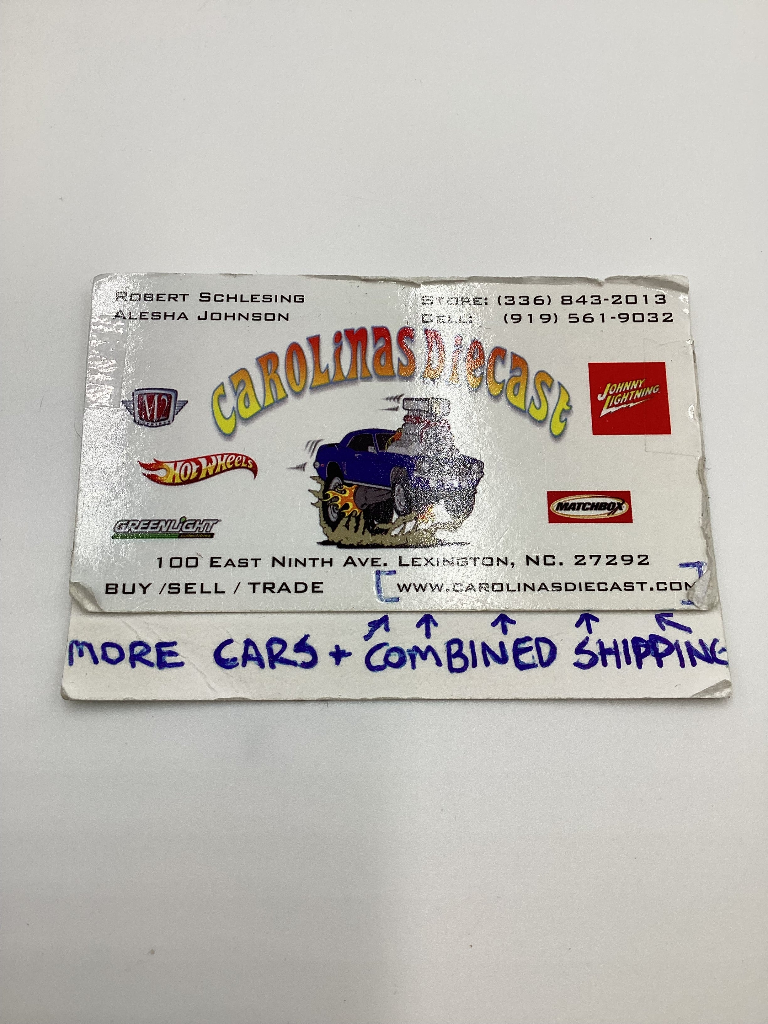 1999 Hot Wheels Treasure Hunt Series #935 Hot Wheels 500 Black - Bad Card 273C - Image 9