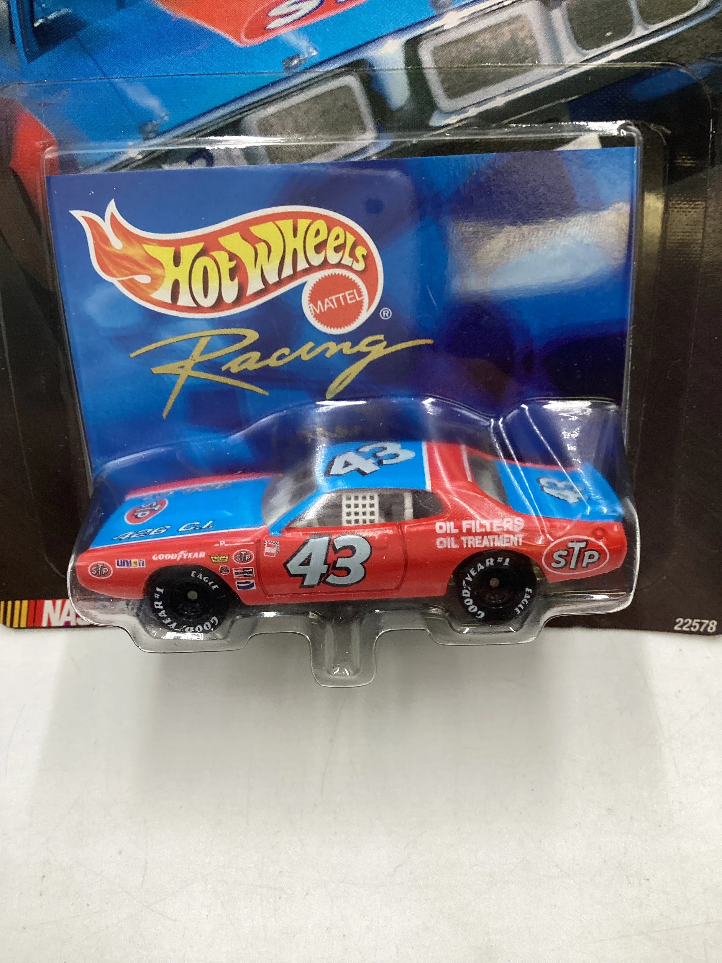 1999 HW Racing Hall of fame #3 1972 Dodge Charger Stock Car - Image 3