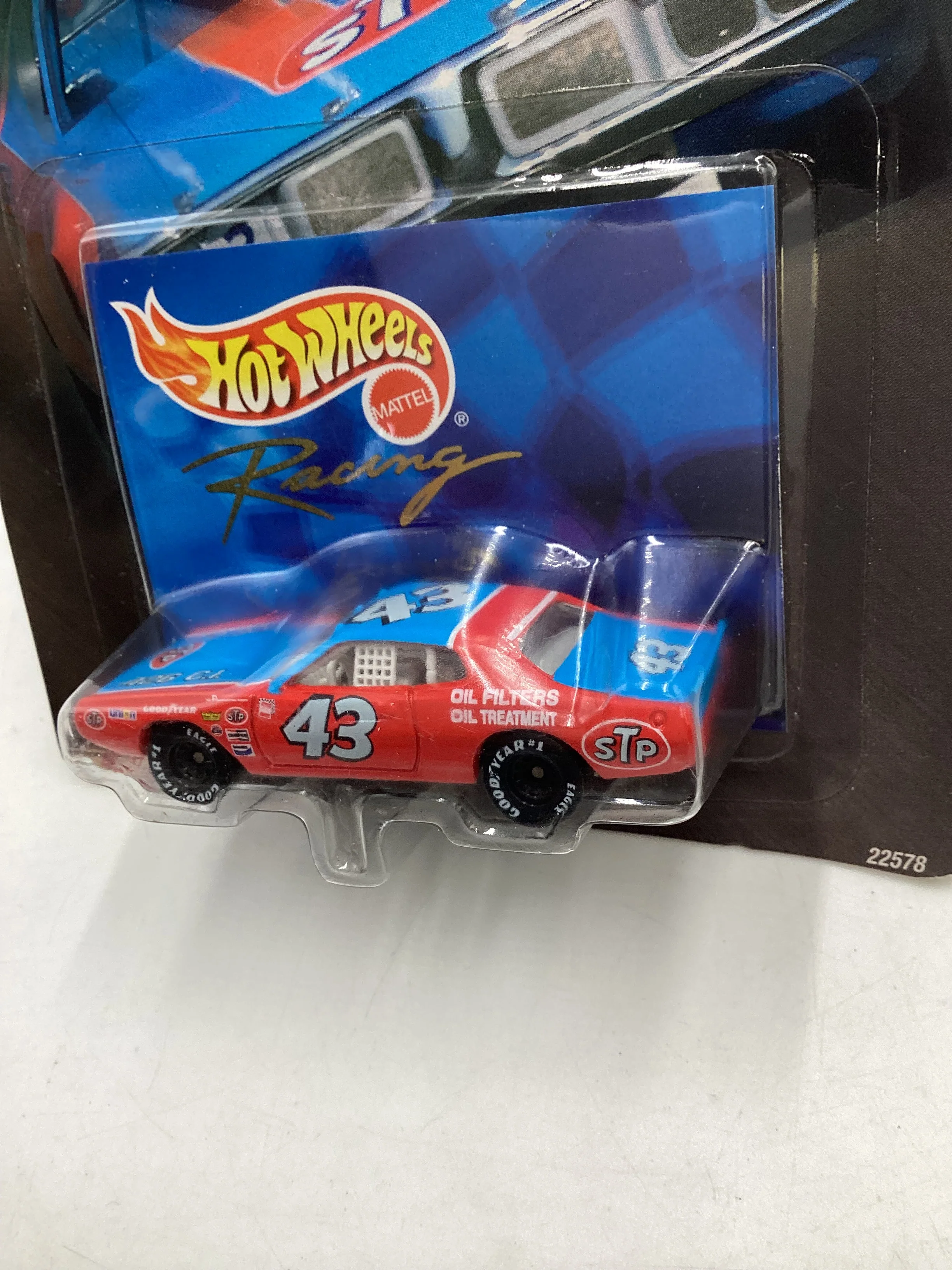 1999 HW Racing Hall of fame #3 1972 Dodge Charger Stock Car - Image 4