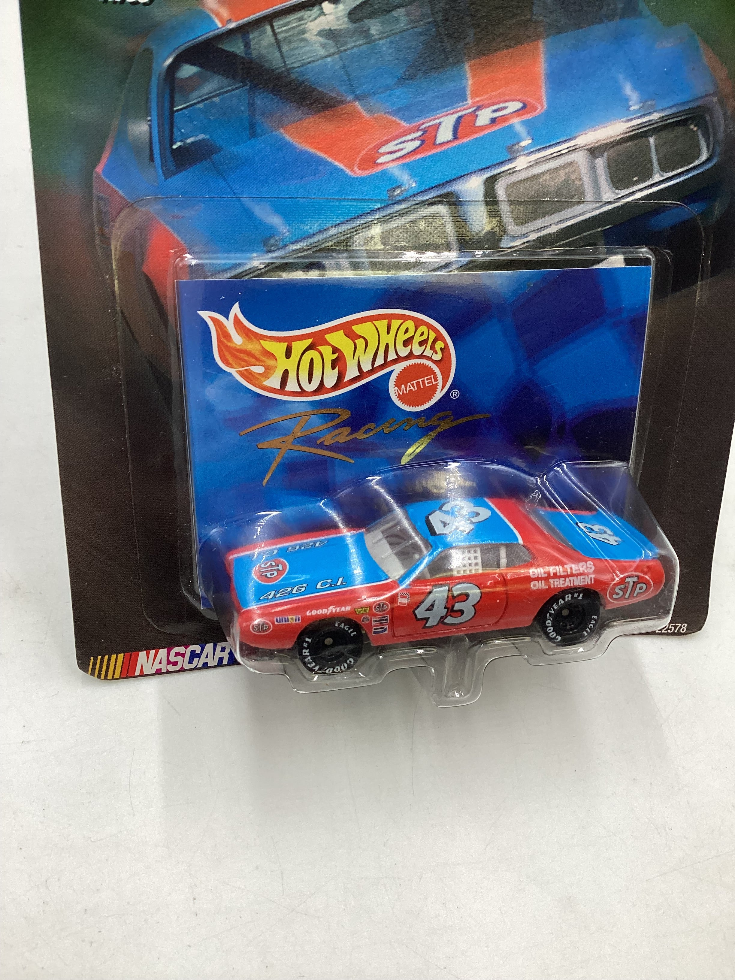 1999 HW Racing Hall of fame #3 1972 Dodge Charger Stock Car - Image 5