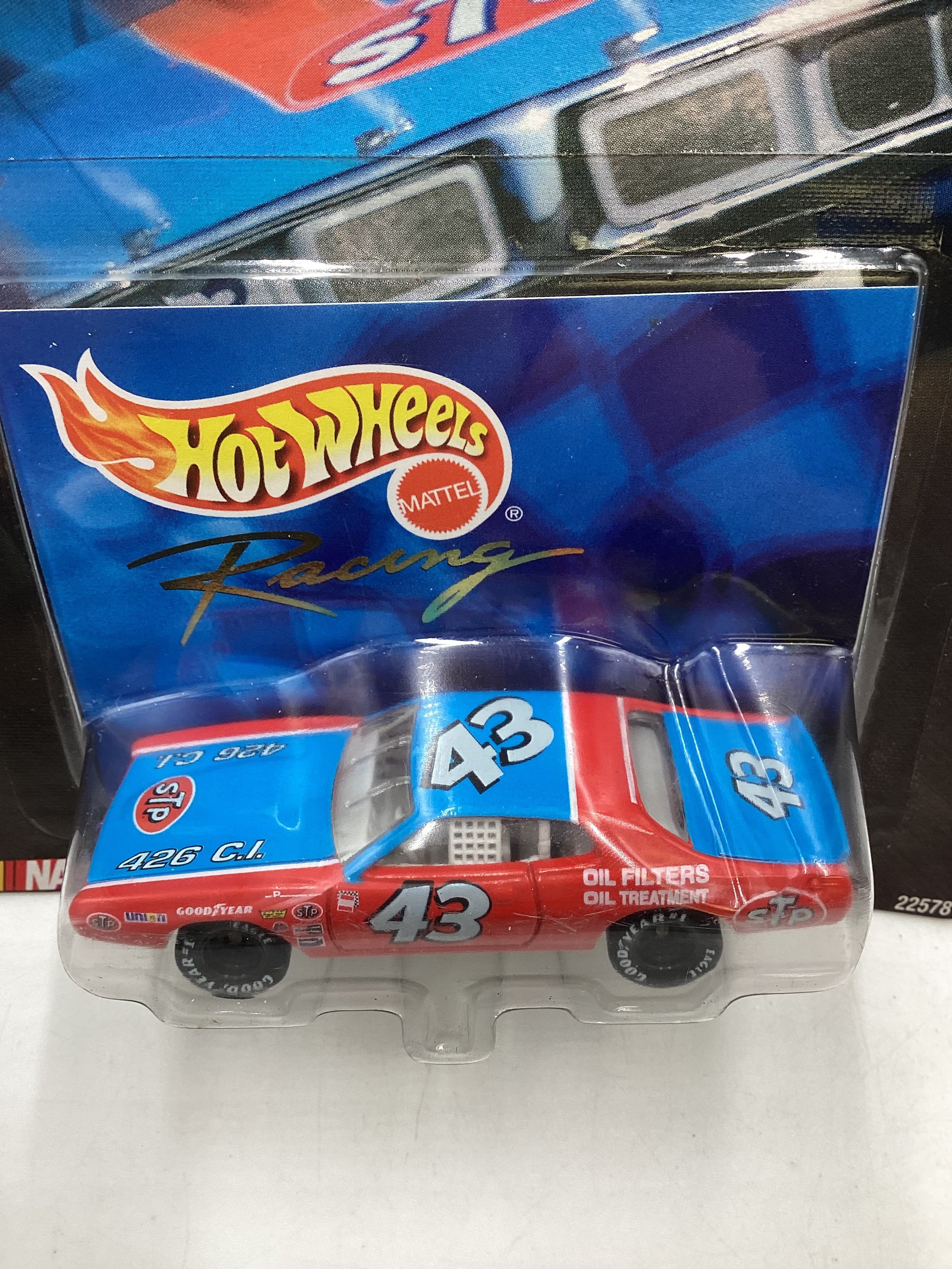 1999 HW Racing Hall of fame #3 1972 Dodge Charger Stock Car - Image 6