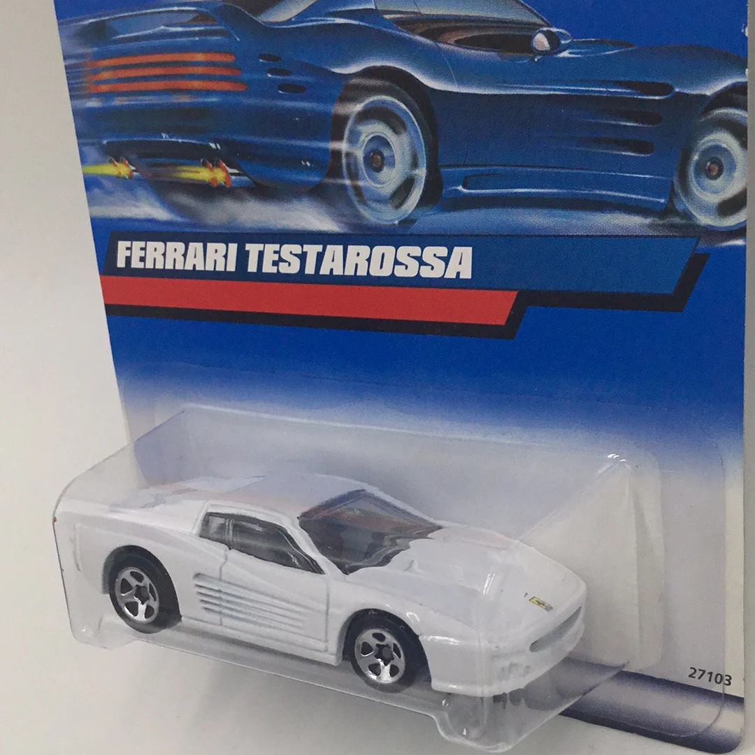 2000 Hot Wheels #136 Ferrari Testarossa PP2 - Image 3