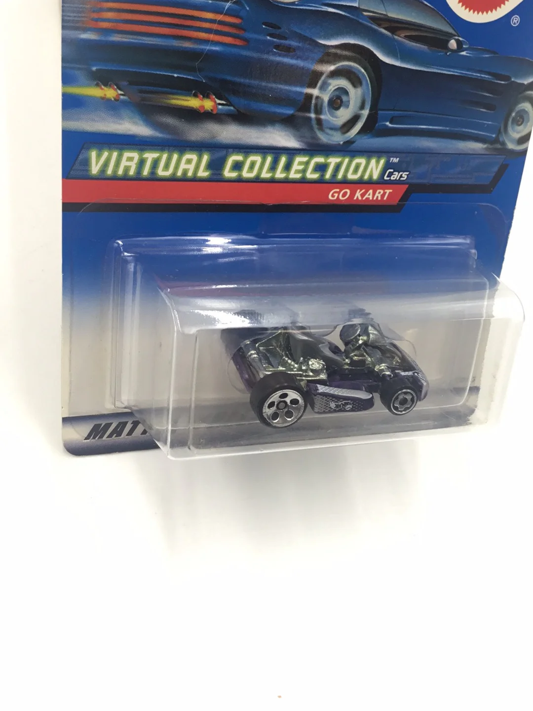 2000 Hot Wheels #151 Go Kart U2 - Image 3