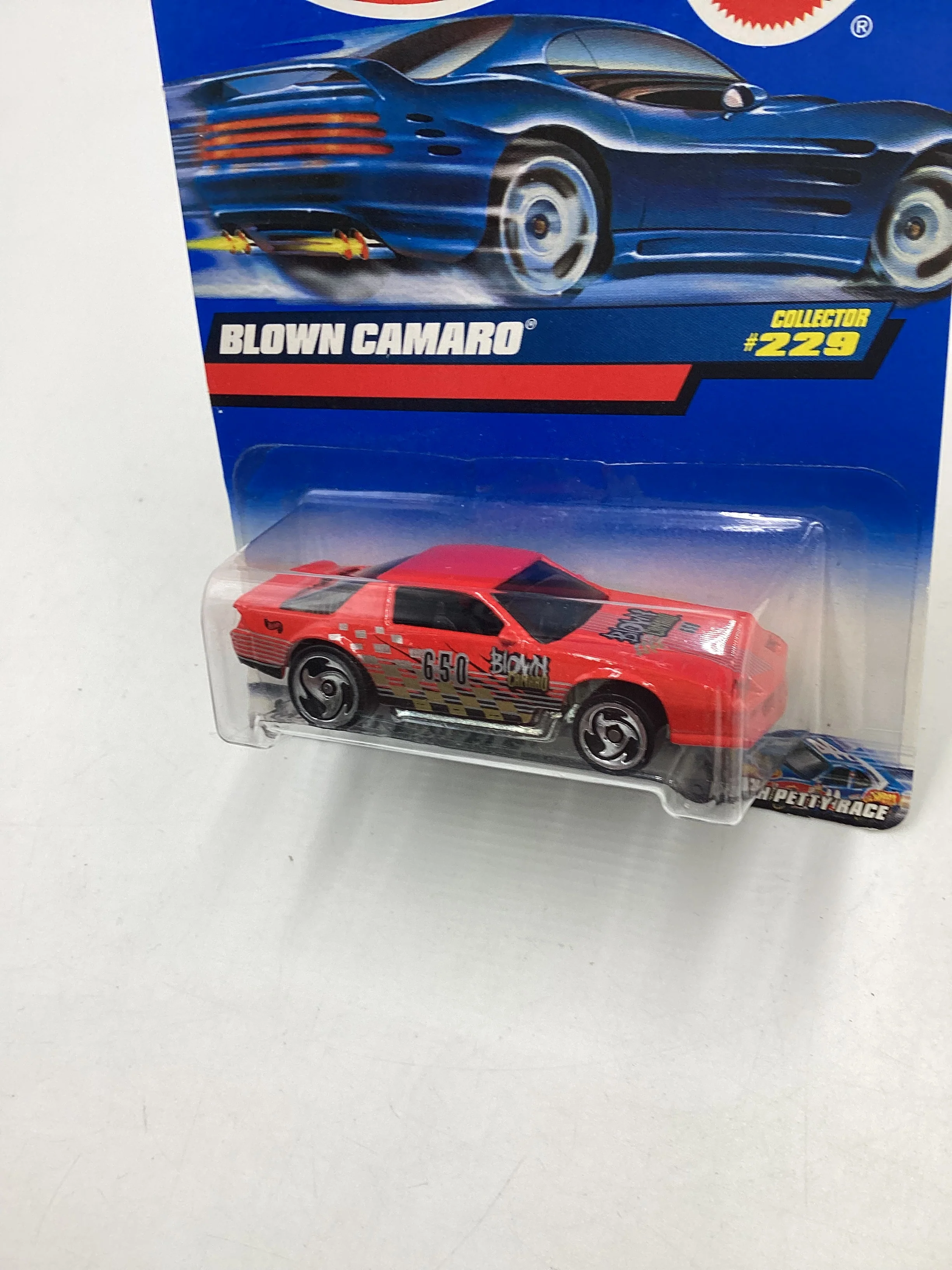 2000 Hot Wheels #229 Blown Camaro 17H - Image 4
