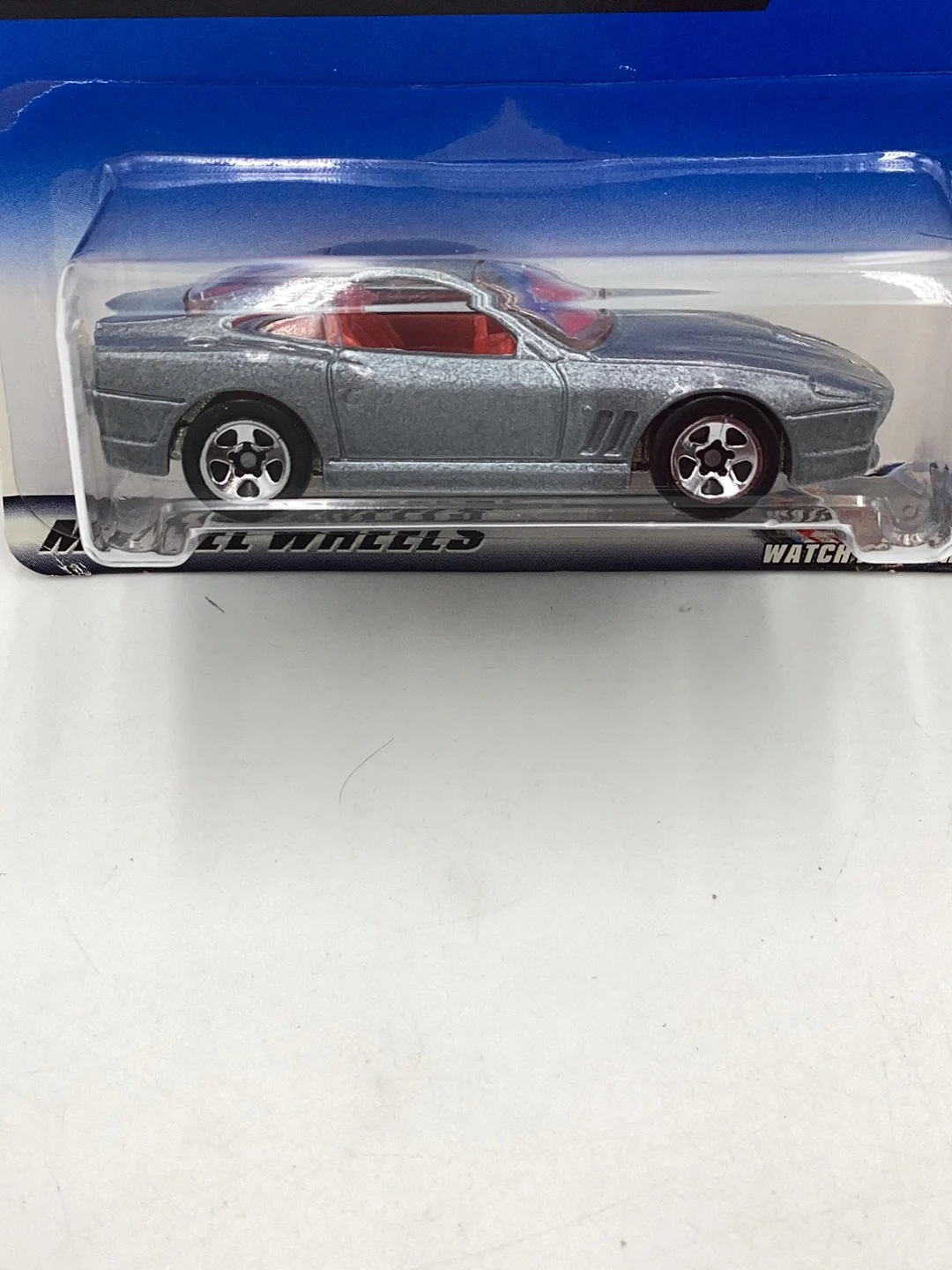 2000 Hot Wheels #236 Ferrari 550 Maranello 99C - Image 3