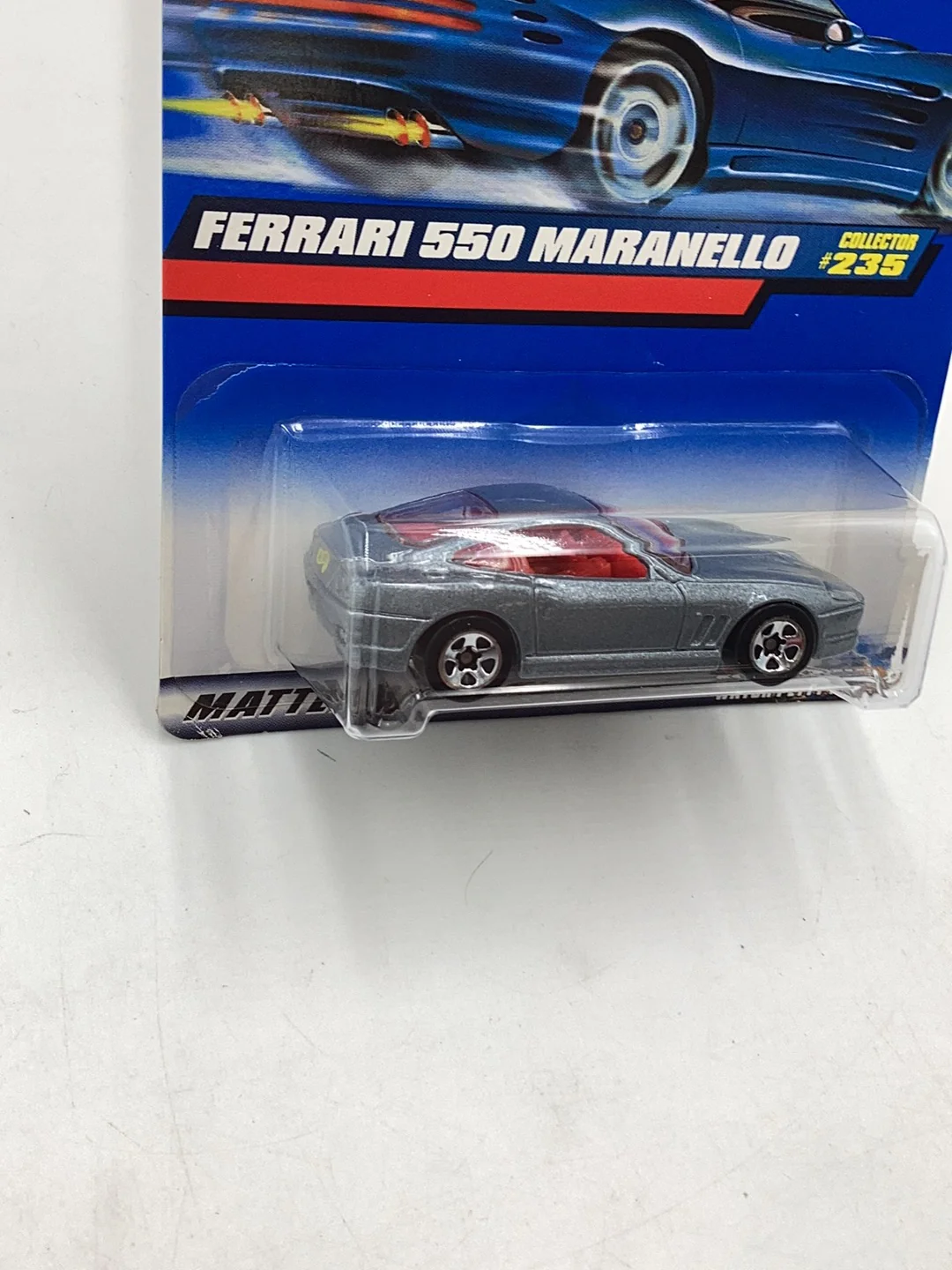 2000 Hot Wheels #236 Ferrari 550 Maranello 99C - Image 4