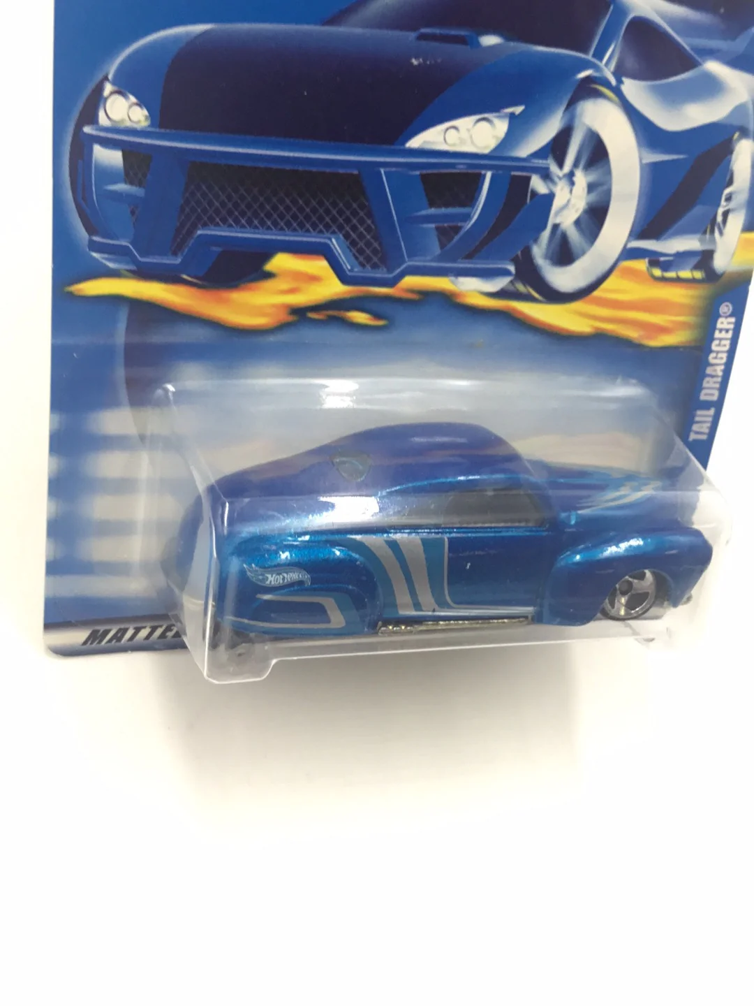 2000 Hot Wheels #239 Tail Dragger 53C - Image 3