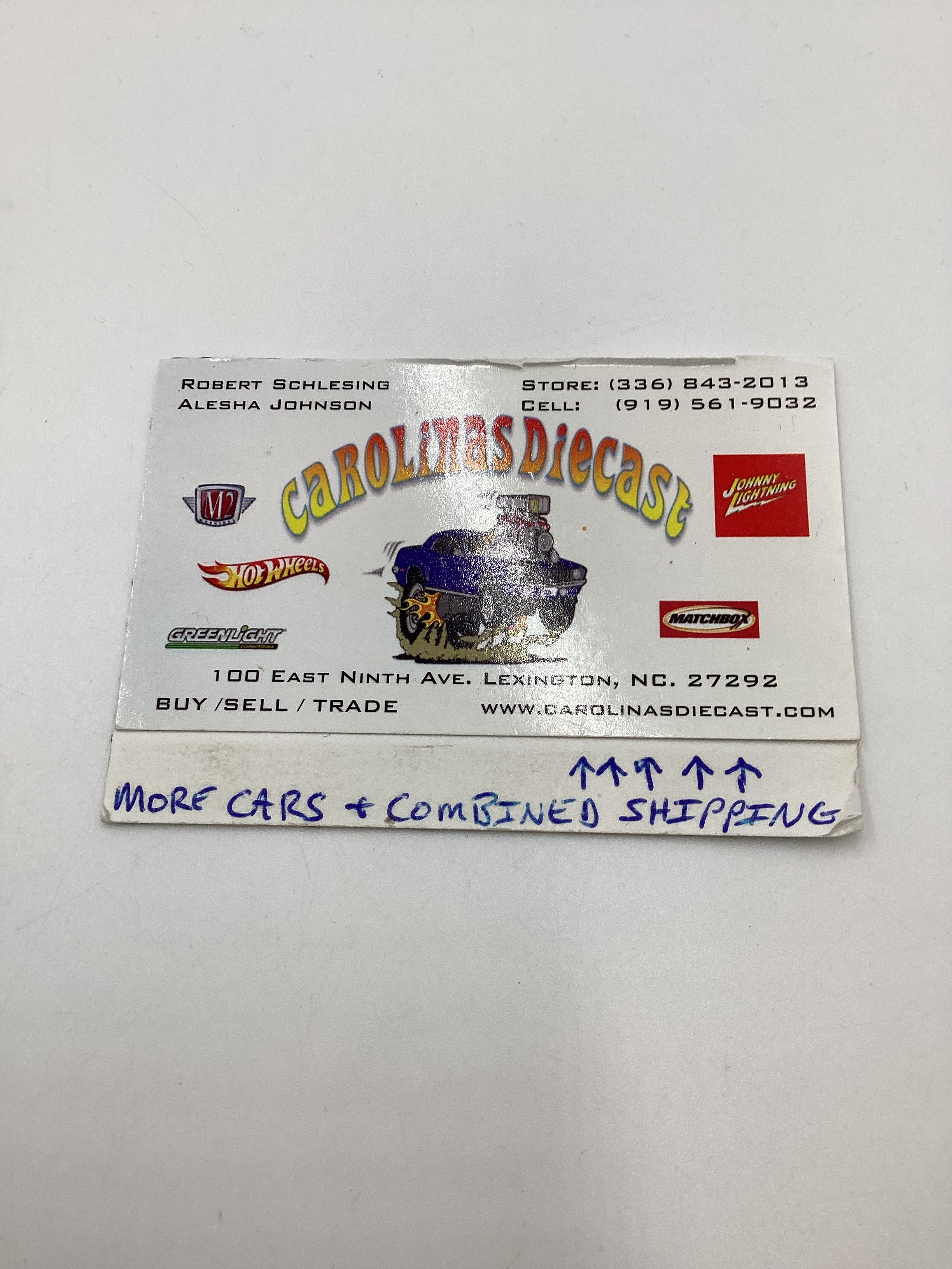 2000 Hot Wheels Treasure Hunt Series 1/12 Double Vision #049 275E - Image 8