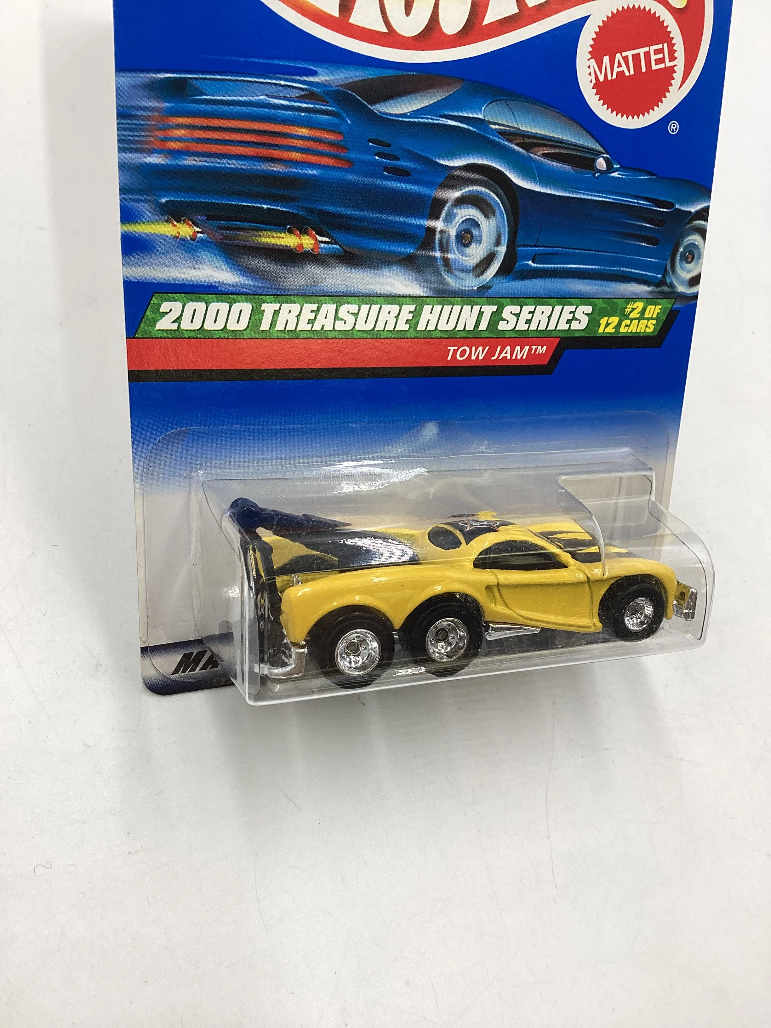 2000 Hot Wheels Treasure Hunt Series 2/12 Tow Jam #050 275E - Image 5