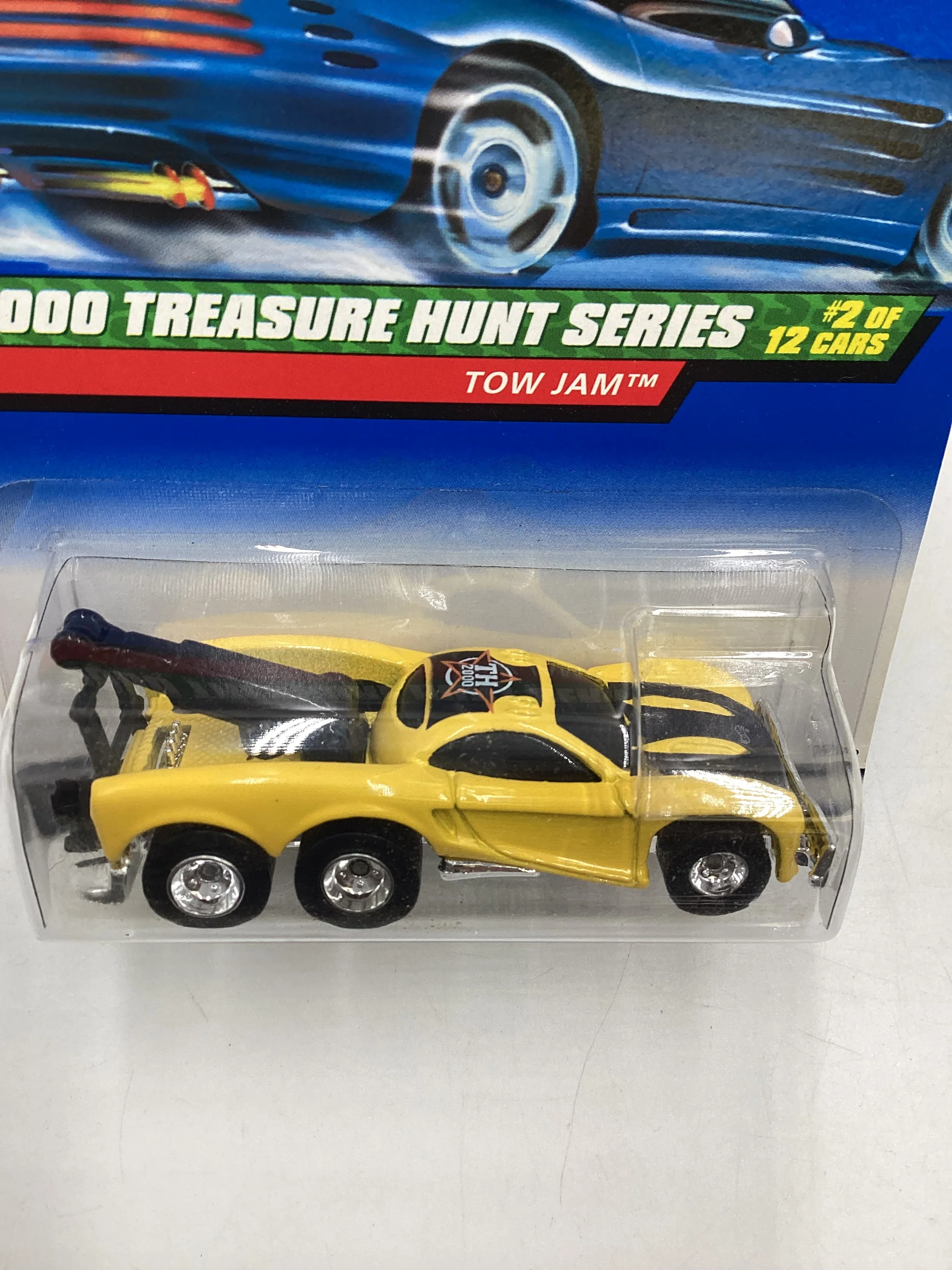 2000 Hot Wheels Treasure Hunt Series 2/12 Tow Jam #050 275E - Image 6
