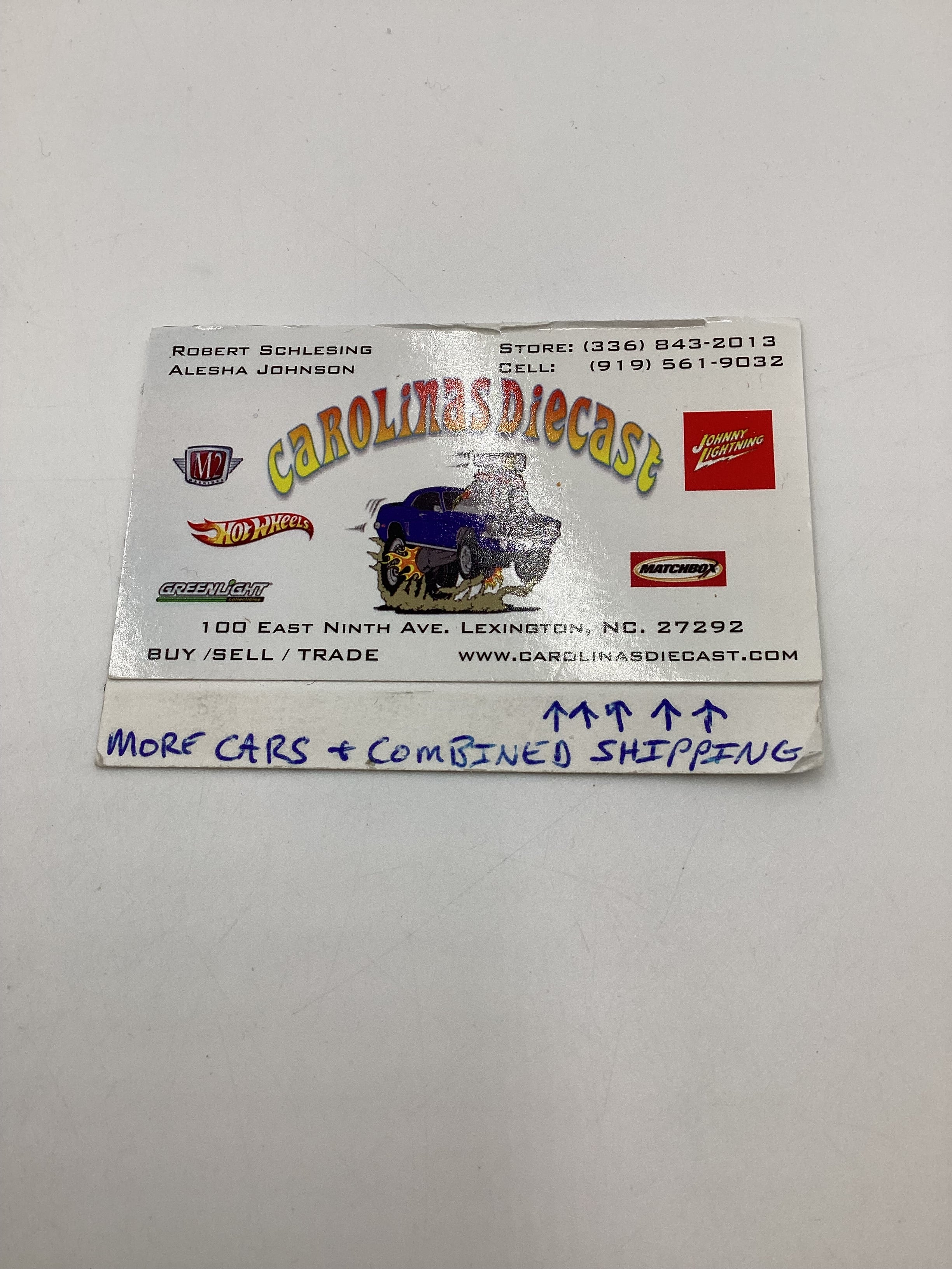 2000 Hot Wheels Treasure Hunt Series 2/12 Tow Jam #050 275E - Image 8
