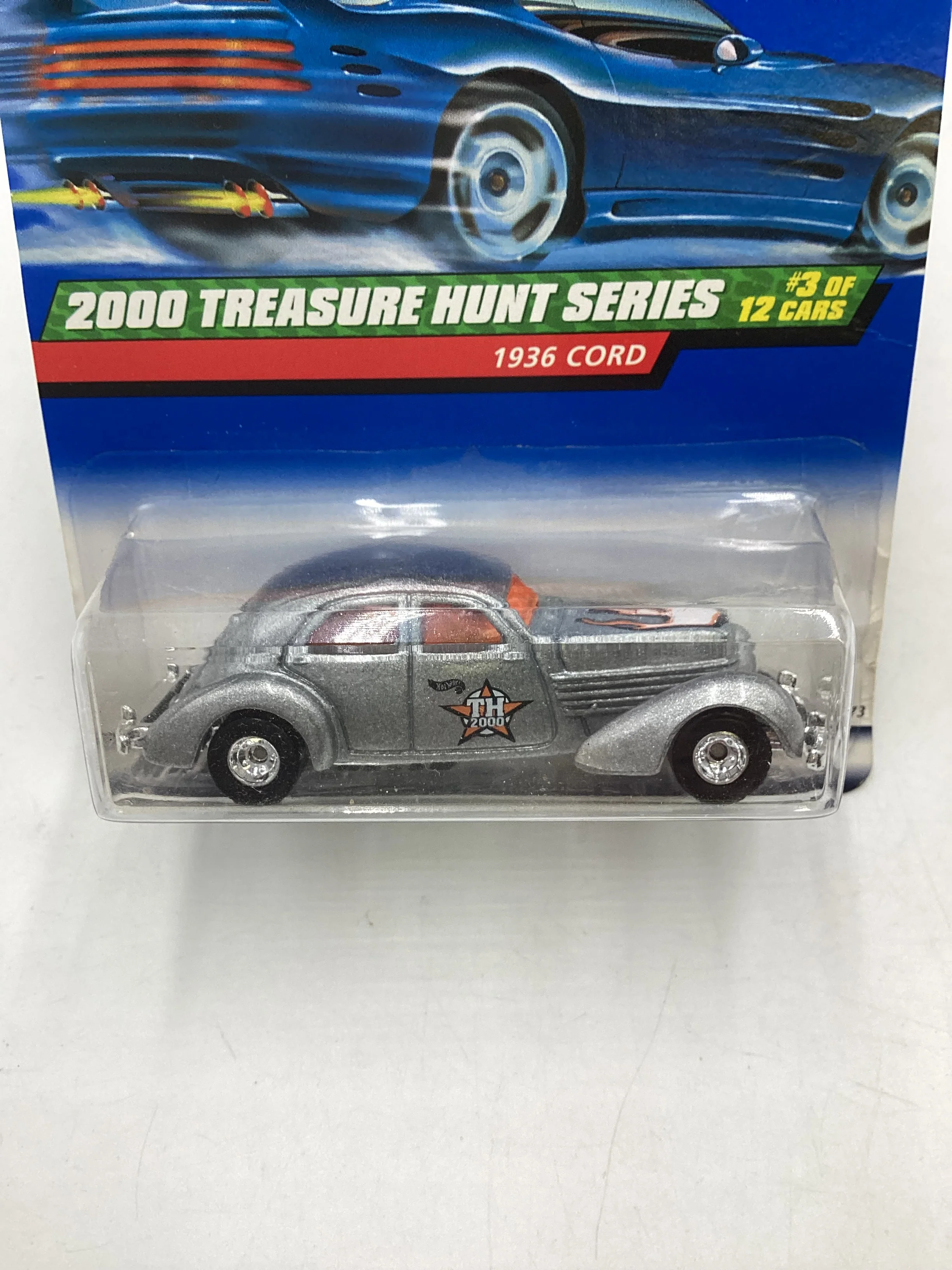 2000 Hot Wheels Treasure Hunt Series 3/12 Cord #051 275E - Image 3
