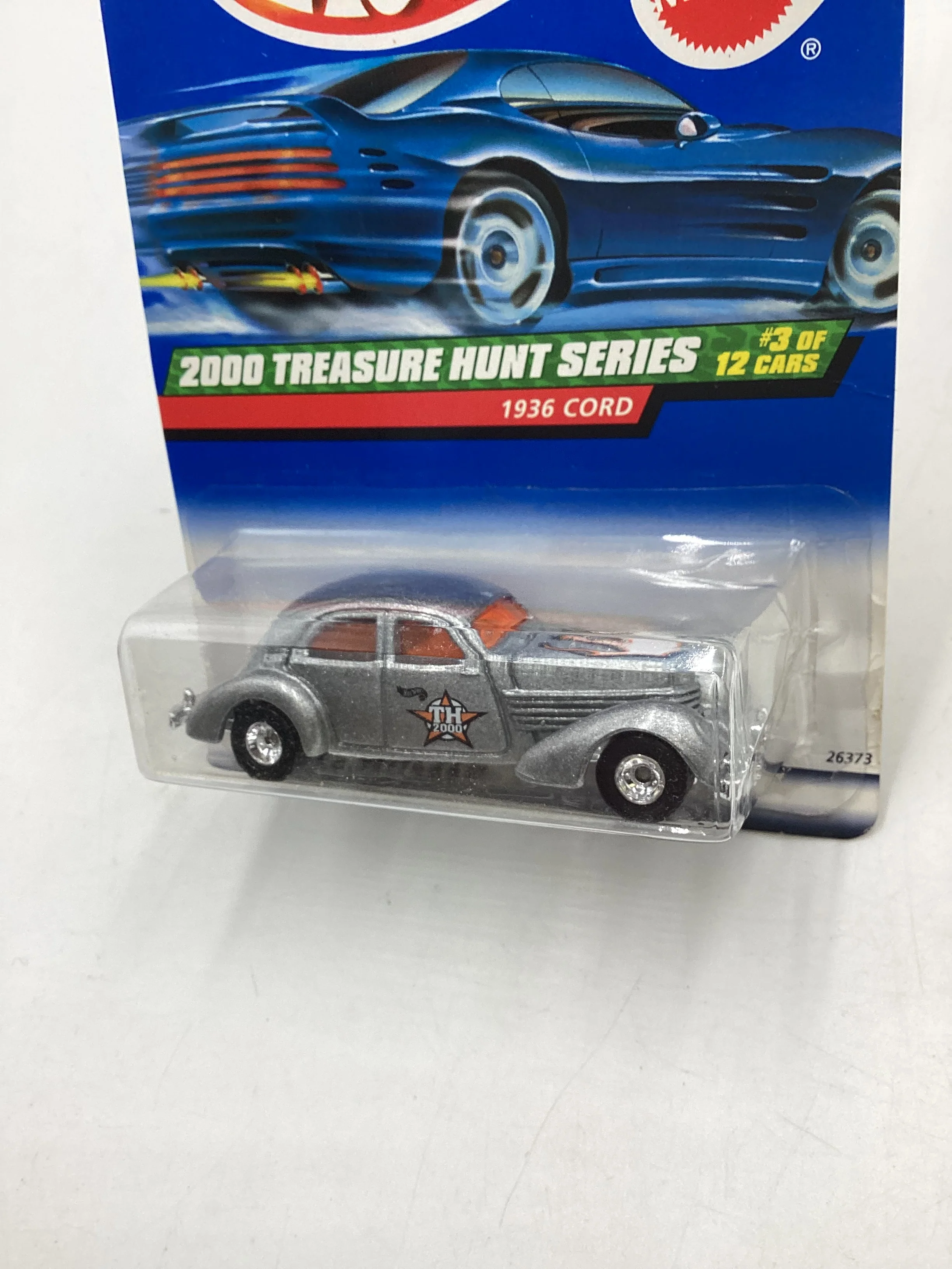 2000 Hot Wheels Treasure Hunt Series 3/12 Cord #051 275E - Image 4