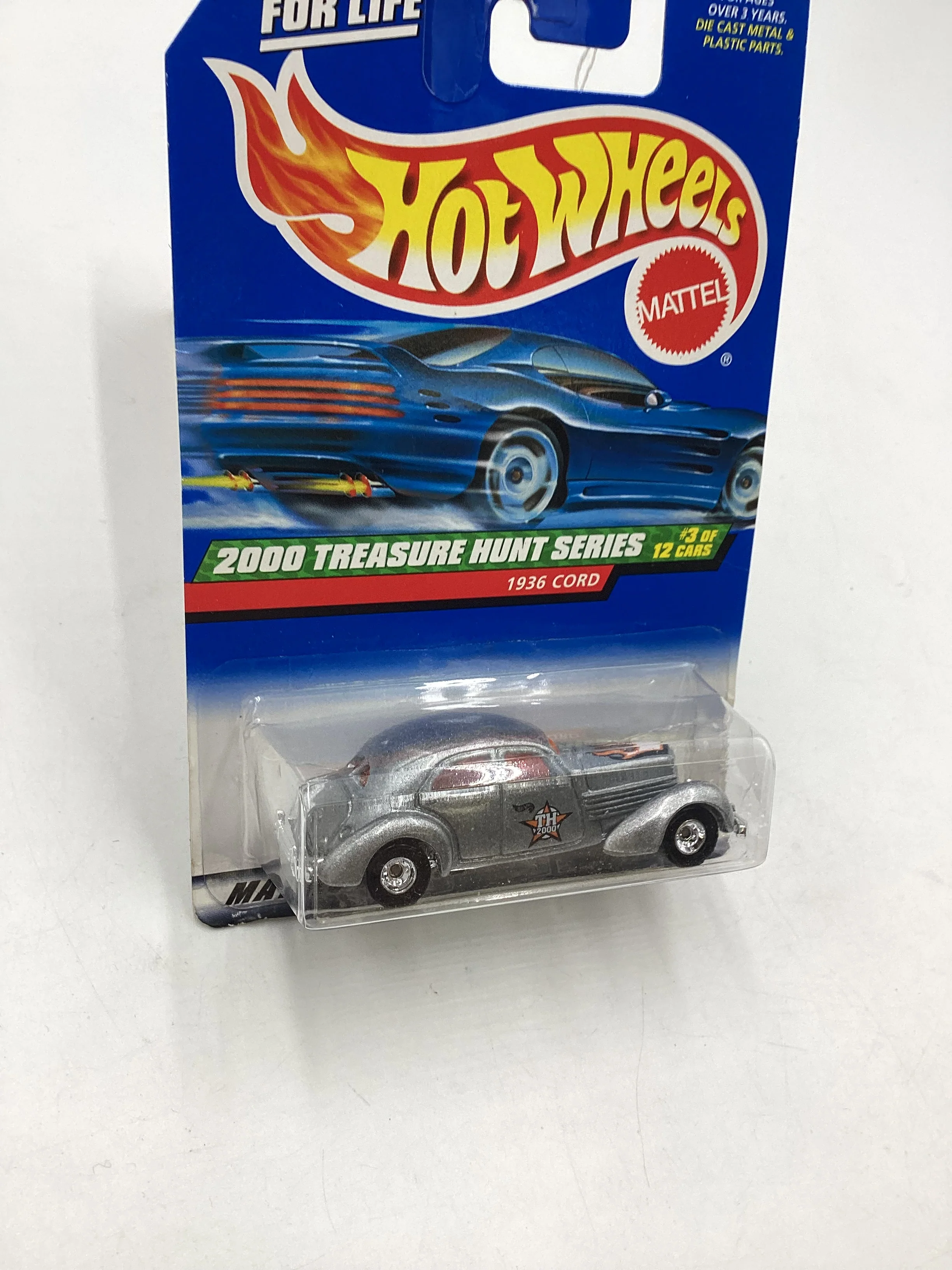 2000 Hot Wheels Treasure Hunt Series 3/12 Cord #051 275E - Image 5