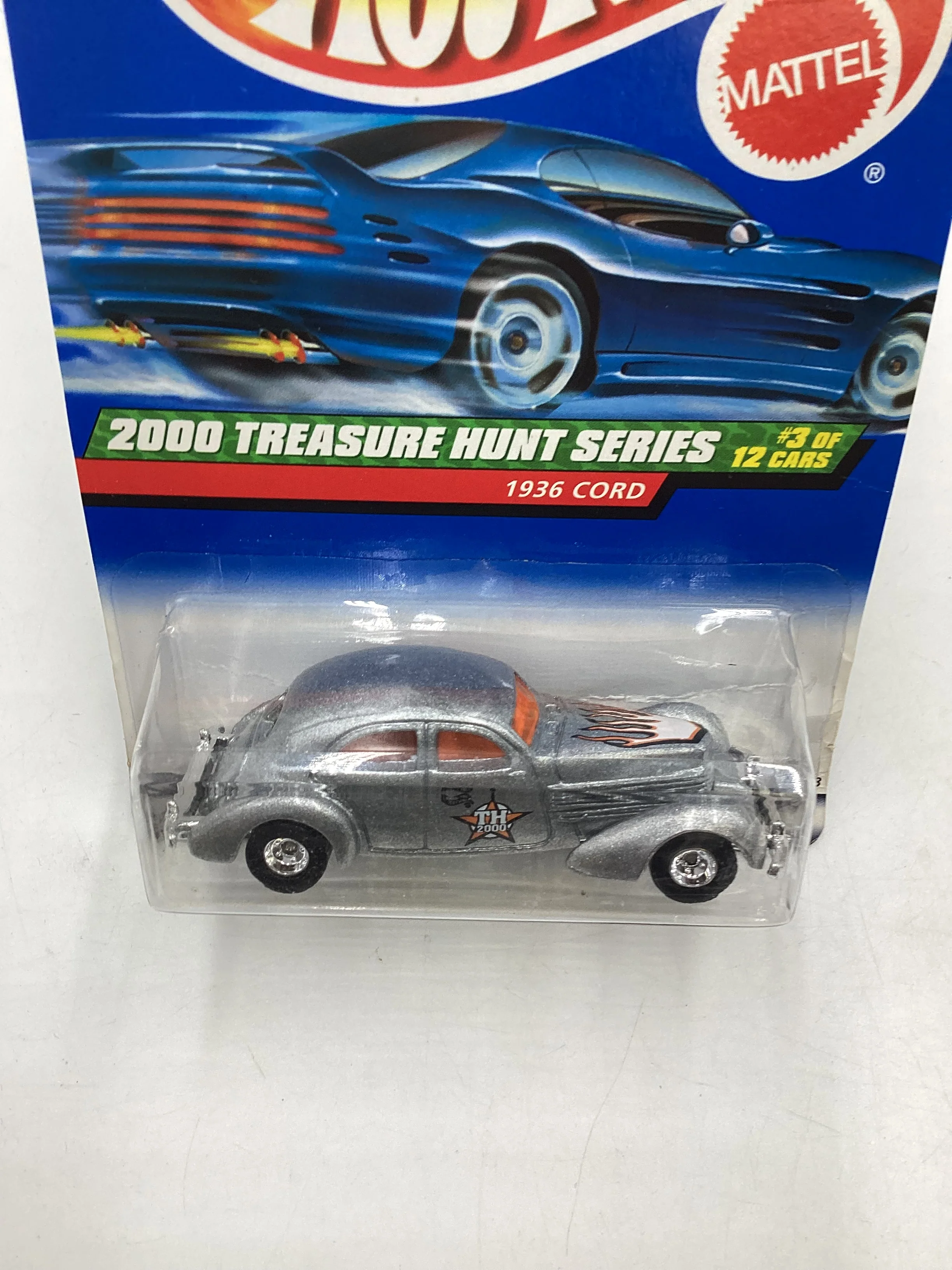 2000 Hot Wheels Treasure Hunt Series 3/12 Cord #051 275E - Image 6
