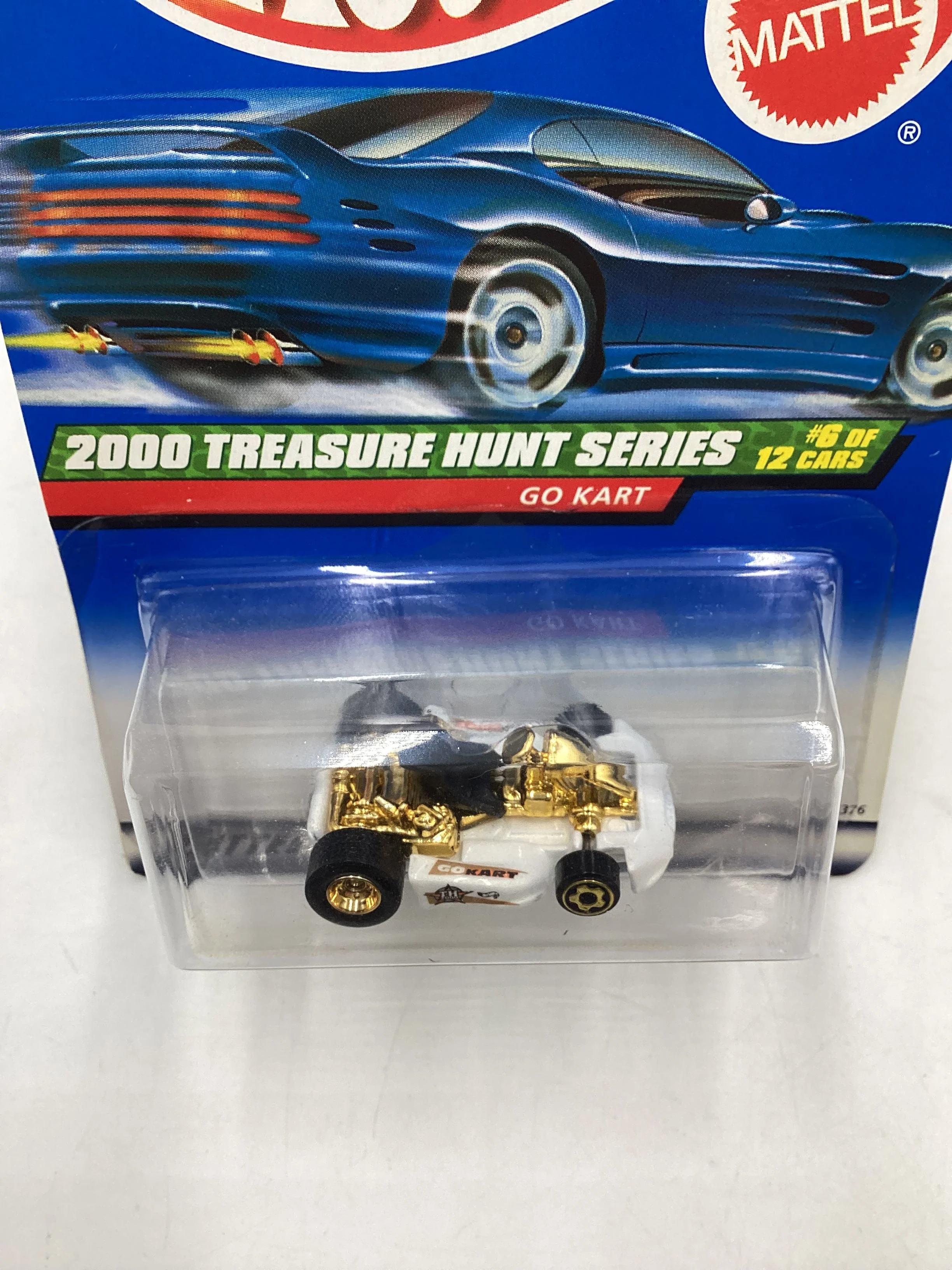2000 Hot Wheels Treasure Hunt Series 6/12 Go Kart #054 273H - Image 6