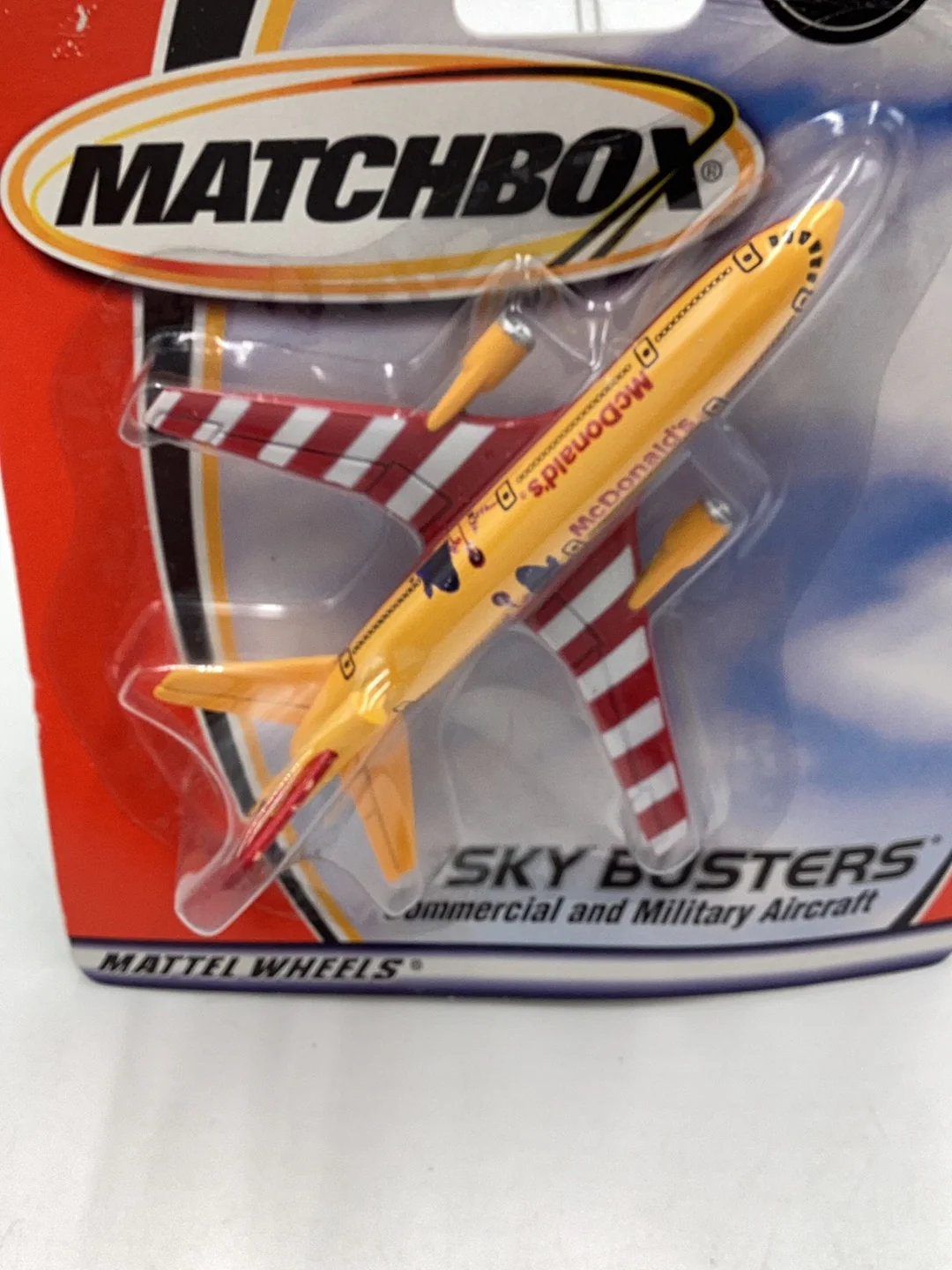 2000 Matchbox Sky Busters Mcdonalds 113A - Image 2